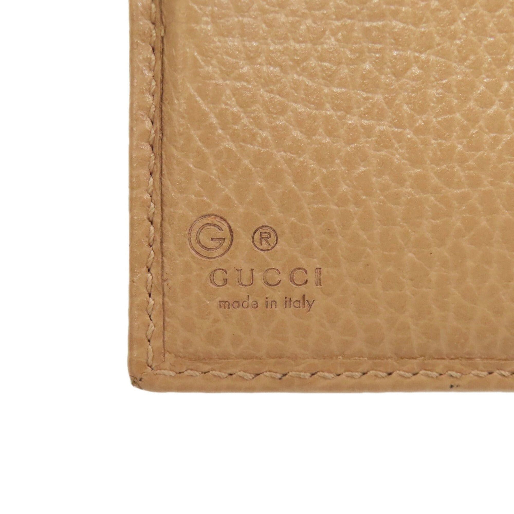 Gucci Gucci 615525 Interlocking G Outlet Bi-fold Wallet (with coin purse) Leather Women's GUCCI Size ONE SIZE - 7 Thumbnail