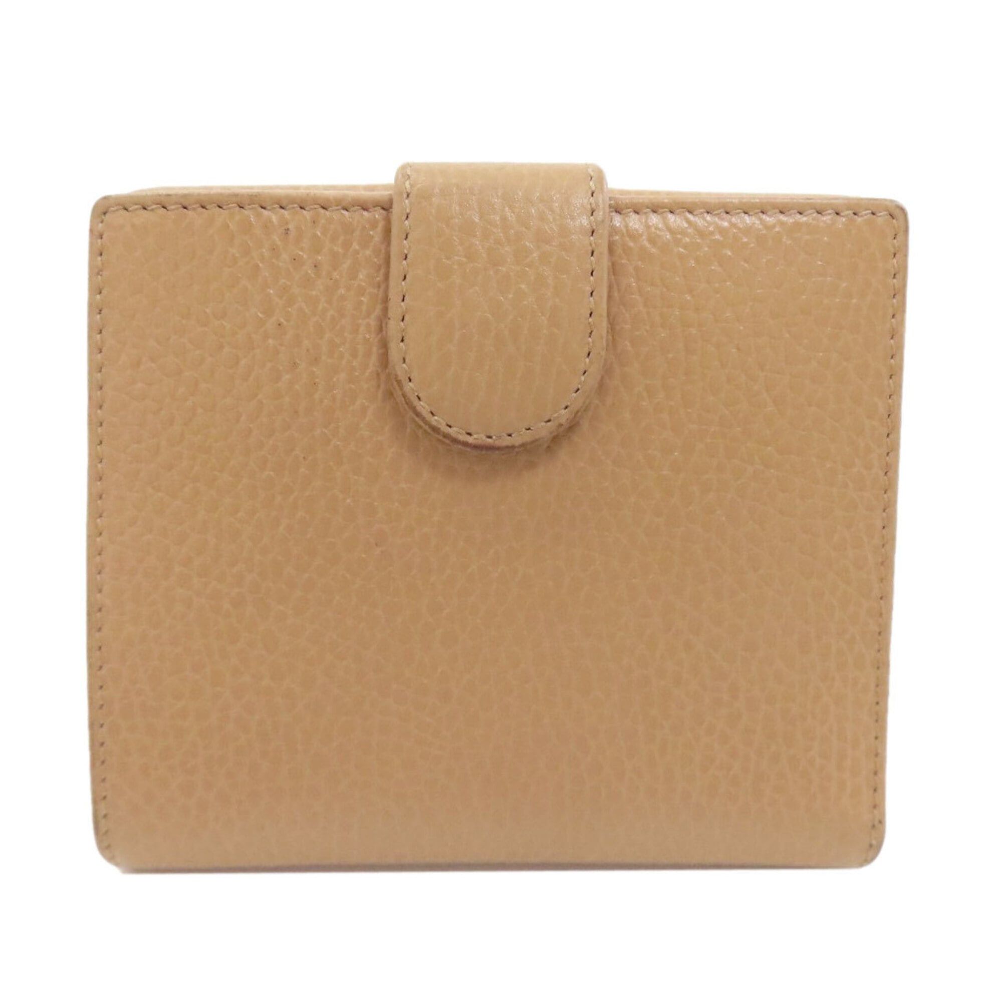 Gucci Gucci 615525 Interlocking G Outlet Bi-fold Wallet (with coin purse) Leather Women's GUCCI Size ONE SIZE - 2 Thumbnail