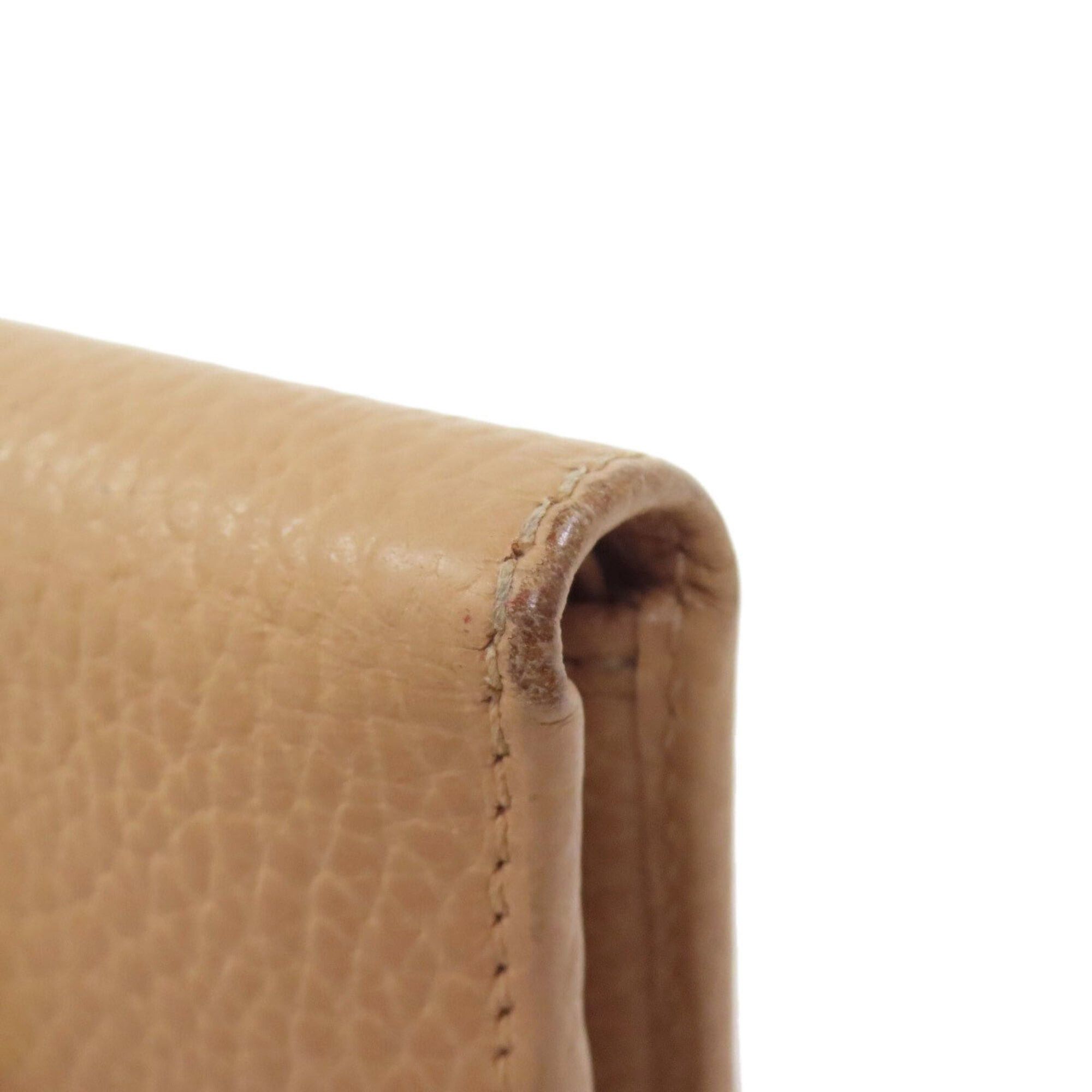 Gucci Gucci 615525 Interlocking G Outlet Bi-fold Wallet (with coin purse) Leather Women's GUCCI Size ONE SIZE - 18 Thumbnail