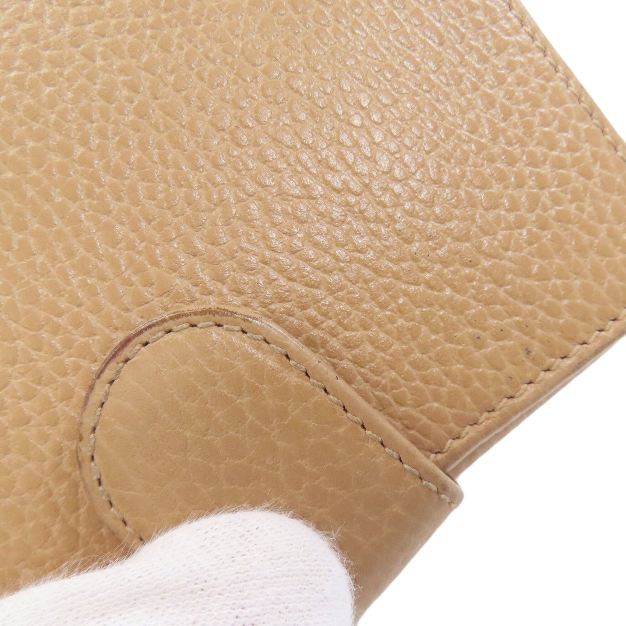 Gucci Gucci 615525 Interlocking G Outlet Bi-fold Wallet (with coin purse) Leather Women's GUCCI Size ONE SIZE - 14 Thumbnail