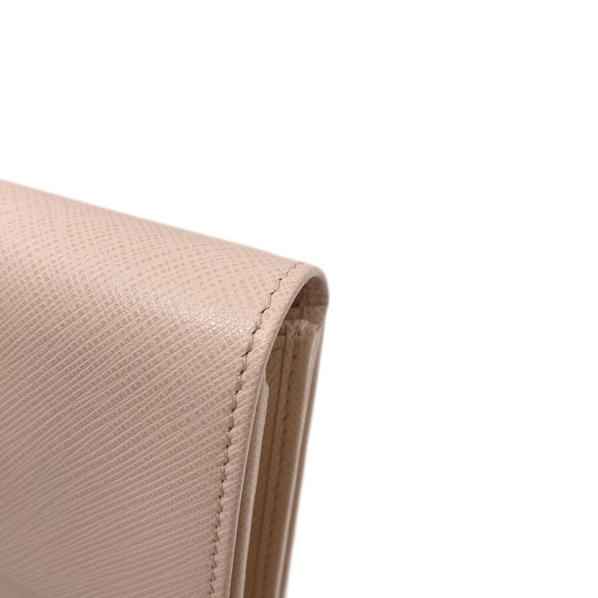 Salvatore Ferragamo Salvatore Ferragamo Gancini Bi-fold Wallet (with coin purse) Leather Women's Size ONE SIZE - 12 Thumbnail