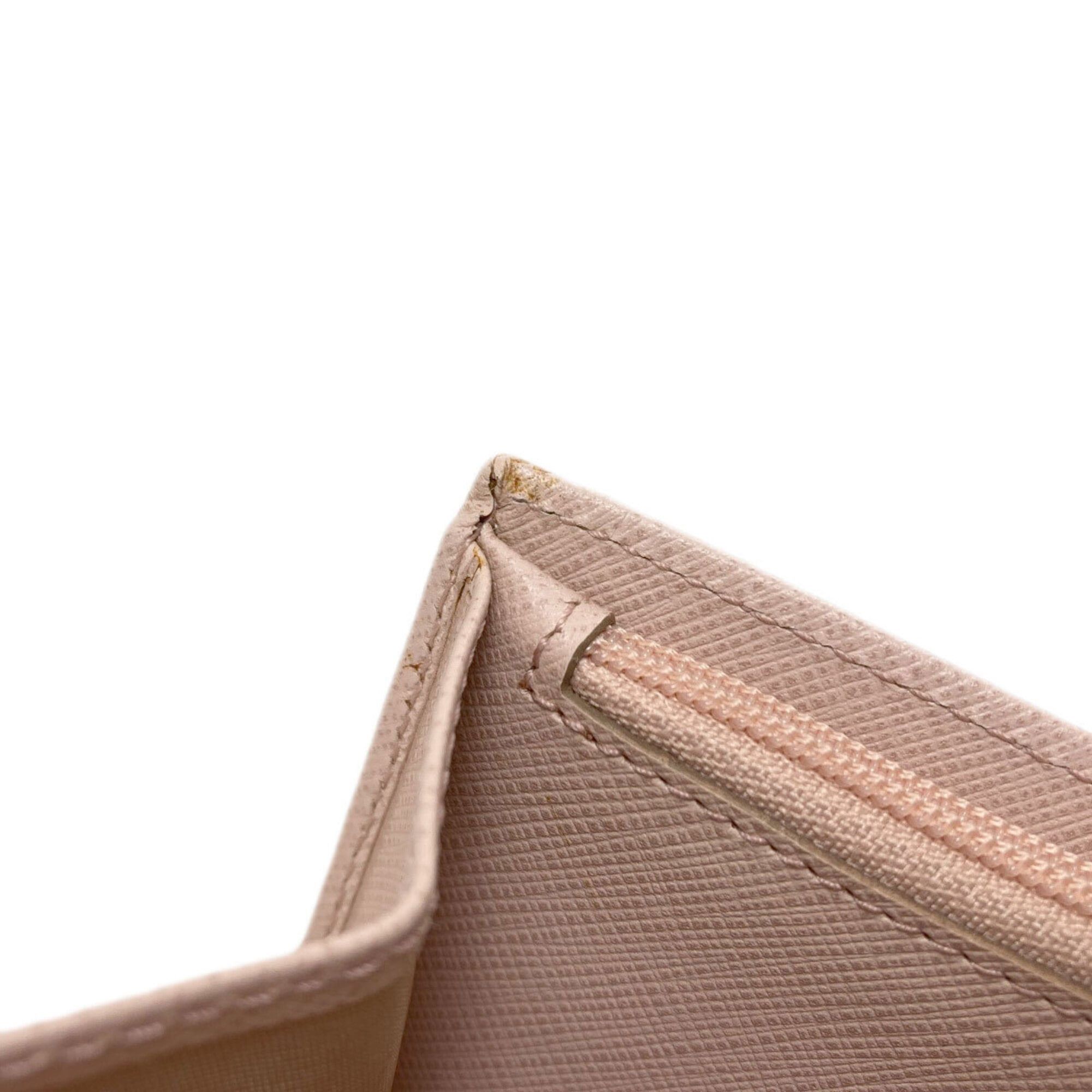 Salvatore Ferragamo Salvatore Ferragamo Gancini Bi-fold Wallet (with coin purse) Leather Women's Size ONE SIZE - 9 Thumbnail