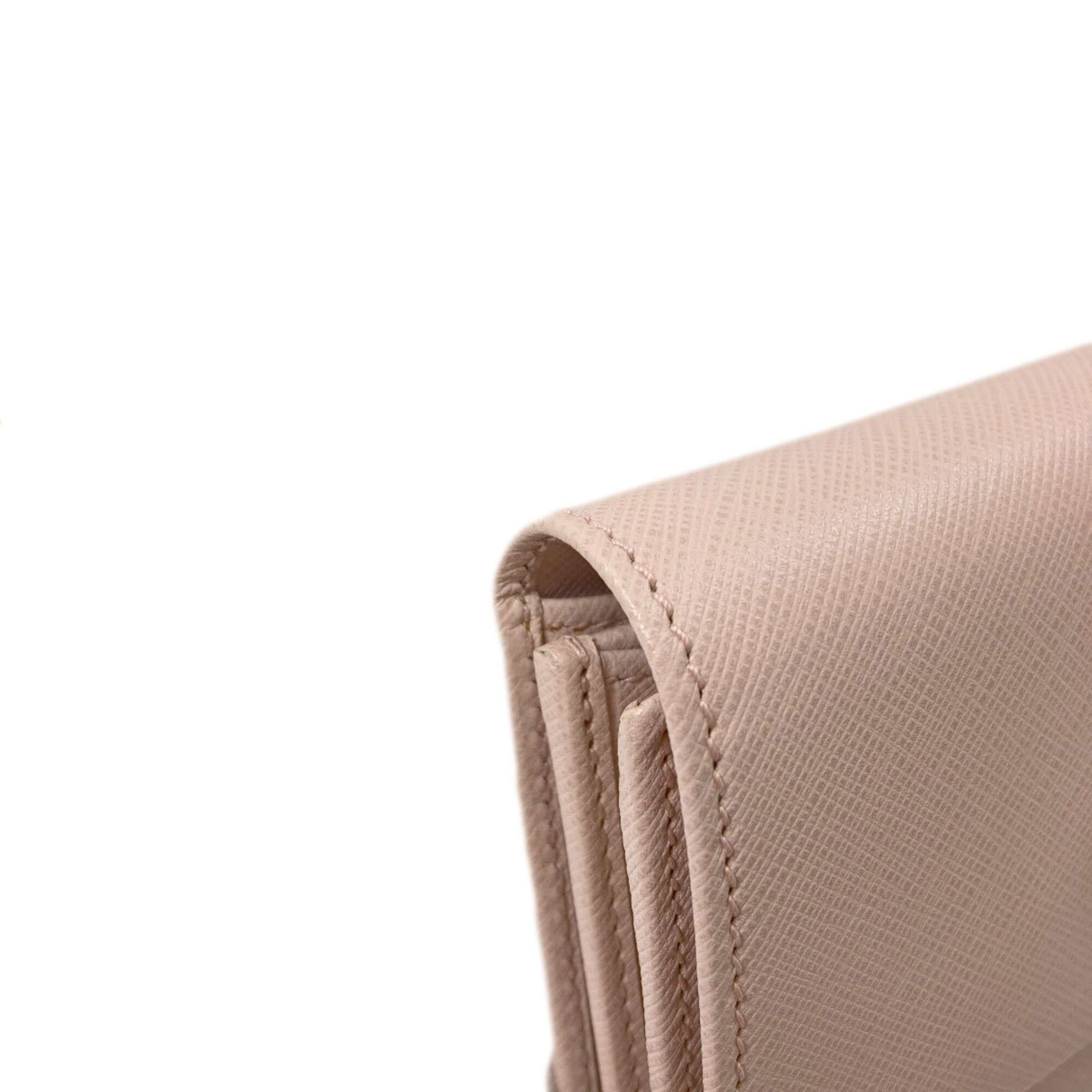 Salvatore Ferragamo Salvatore Ferragamo Gancini Bi-fold Wallet (with coin purse) Leather Women's Size ONE SIZE - 13 Thumbnail