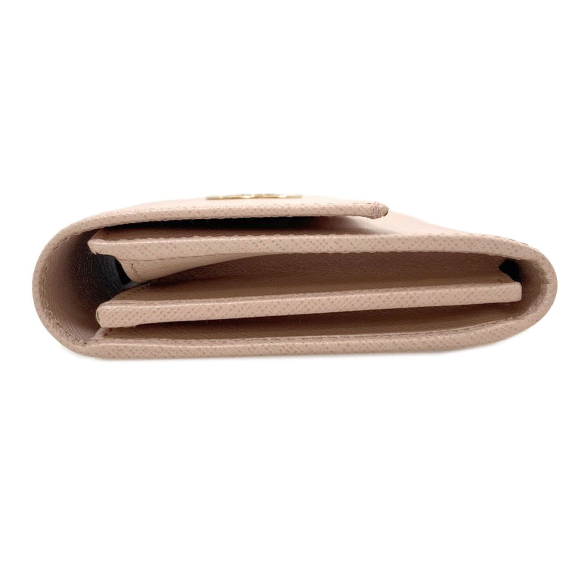 Salvatore Ferragamo Salvatore Ferragamo Gancini Bi-fold Wallet (with coin purse) Leather Women's Size ONE SIZE - 3 Thumbnail