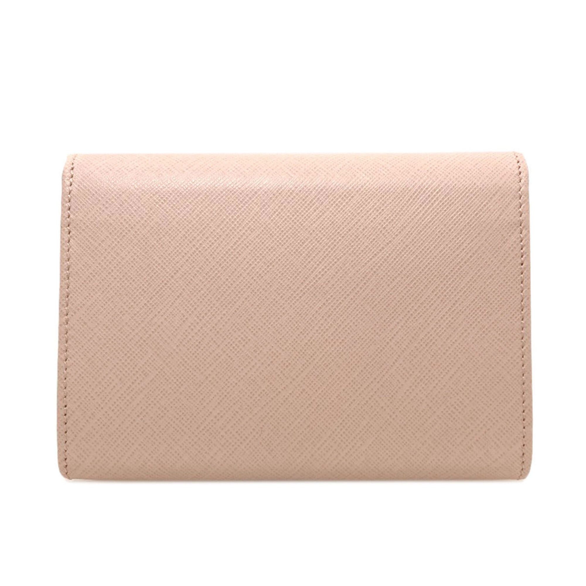 Salvatore Ferragamo Salvatore Ferragamo Gancini Bi-fold Wallet (with coin purse) Leather Women's Size ONE SIZE - 2 Thumbnail