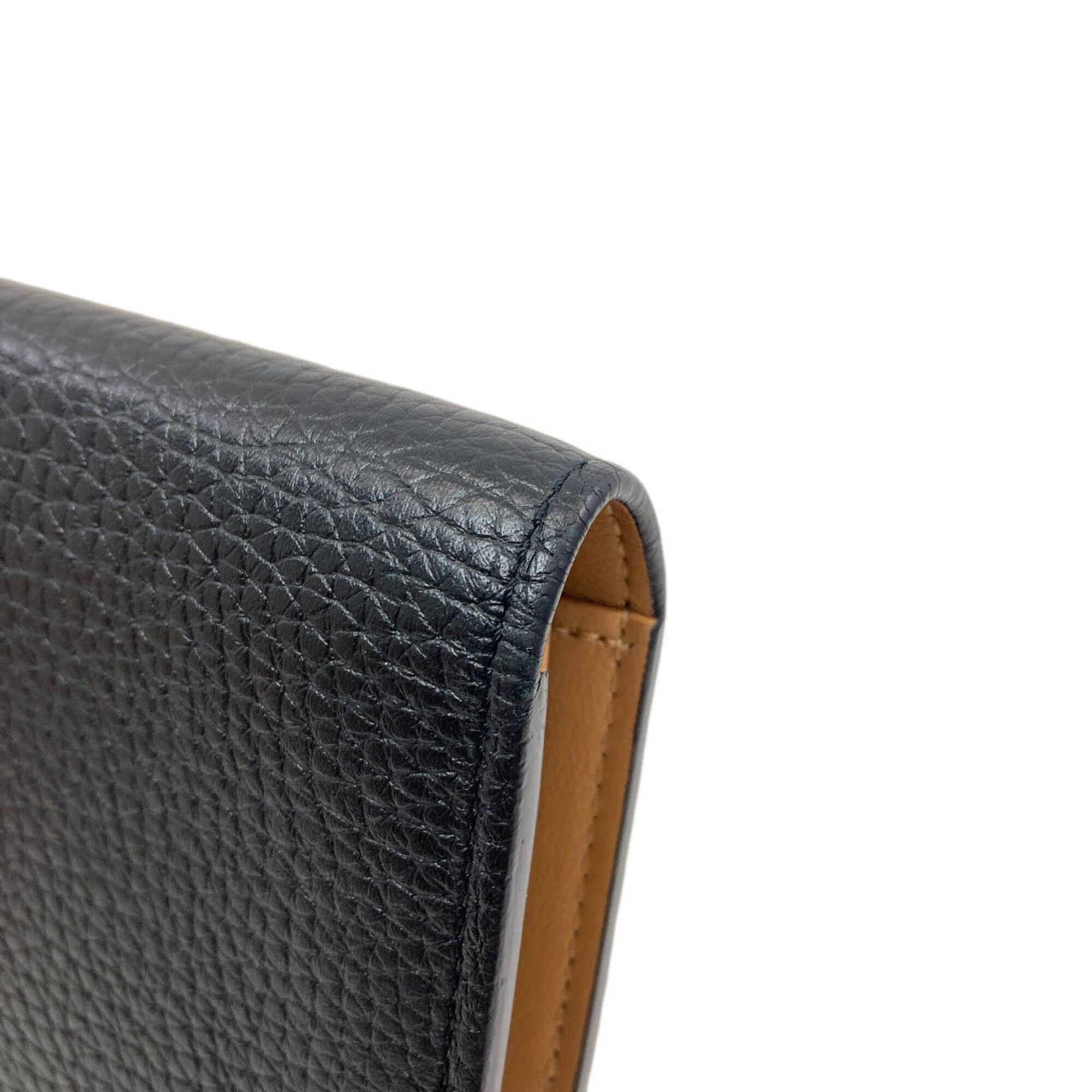 Louis Vuitton Louis Vuitton M81330 Vertical Wallet Long (with coin purse) Taurillon Leather Women's LOUIS VUITTON Size ONE SIZE - 16 Thumbnail