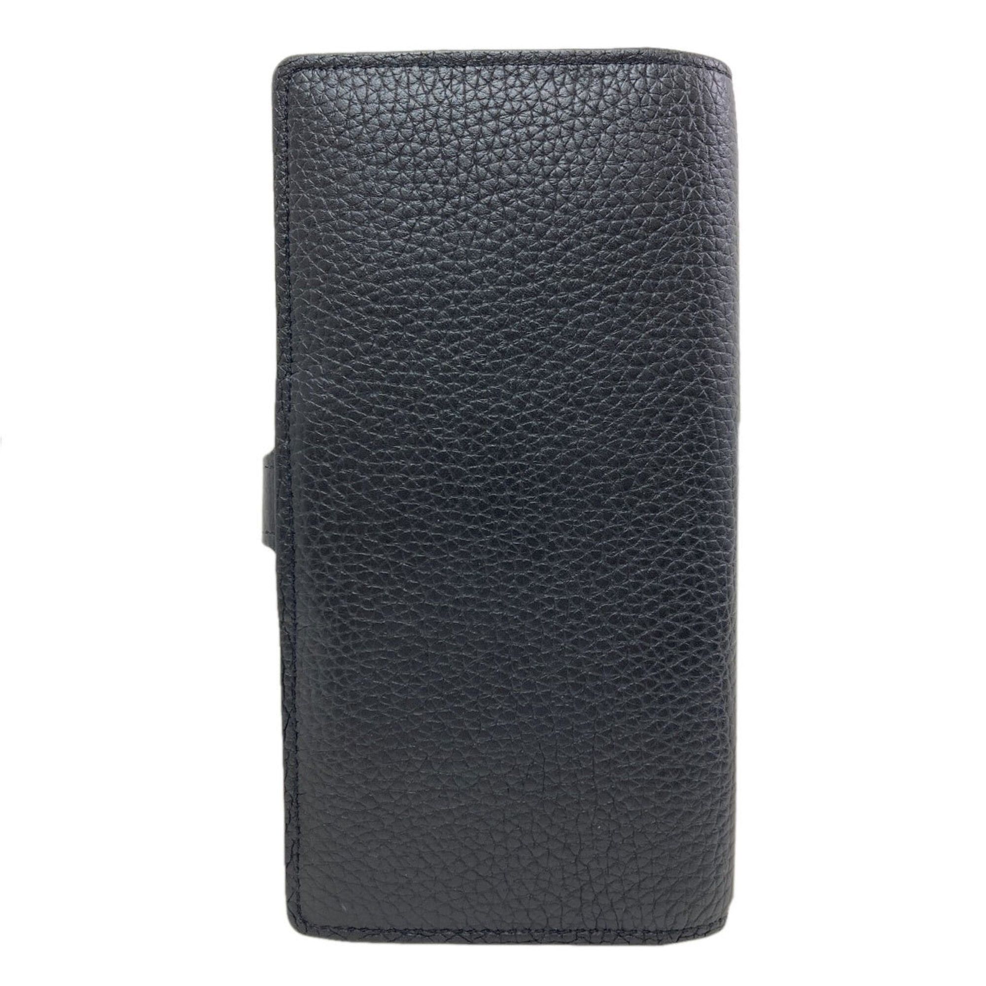 Louis Vuitton Louis Vuitton M81330 Vertical Wallet Long (with coin purse) Taurillon Leather Women's LOUIS VUITTON Size ONE SIZE - 2 Thumbnail