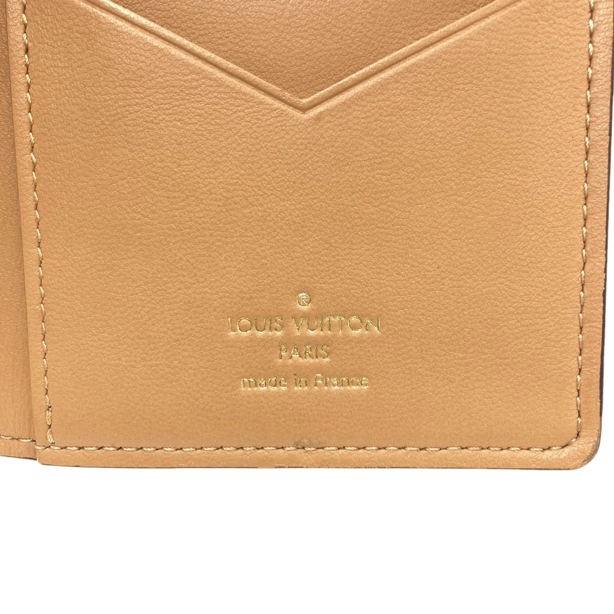 Louis Vuitton Louis Vuitton M81330 Vertical Wallet Long (with coin purse) Taurillon Leather Women's LOUIS VUITTON Size ONE SIZE - 7 Thumbnail