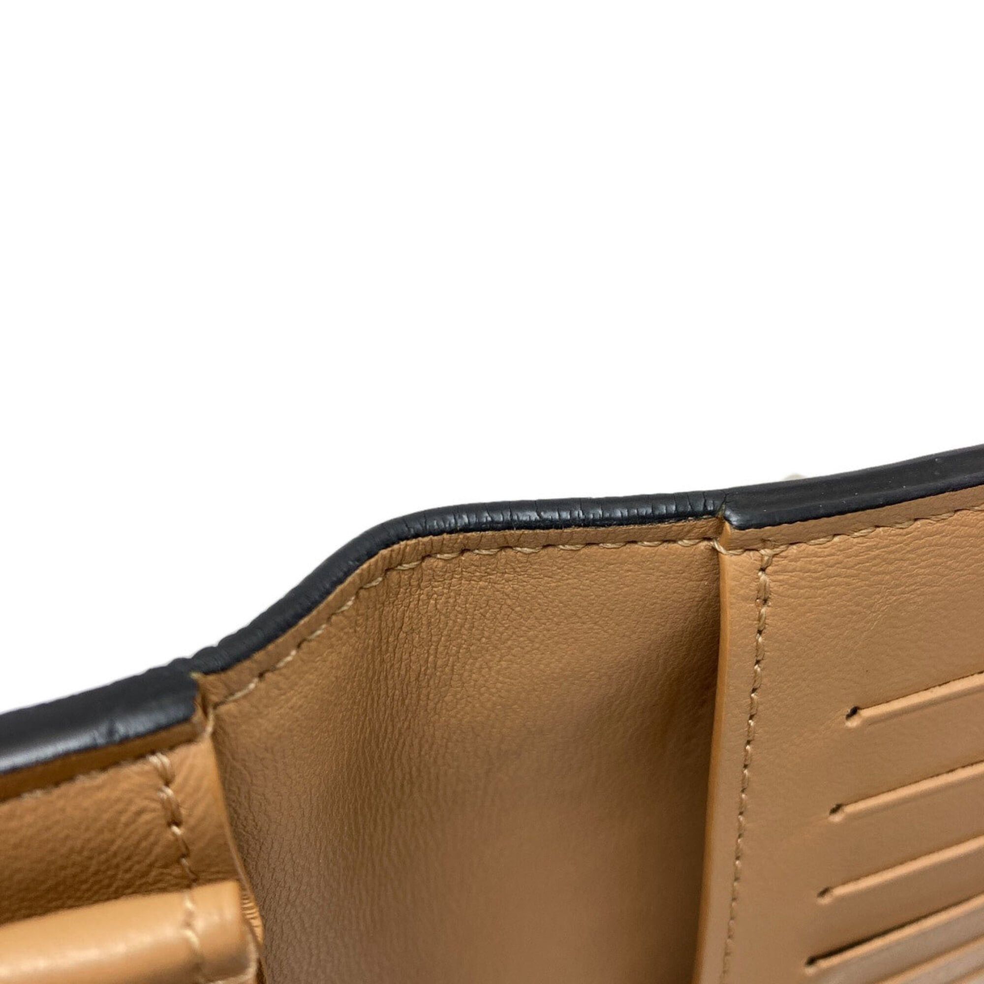 Louis Vuitton Louis Vuitton M81330 Vertical Wallet Long (with coin purse) Taurillon Leather Women's LOUIS VUITTON Size ONE SIZE - 10 Thumbnail