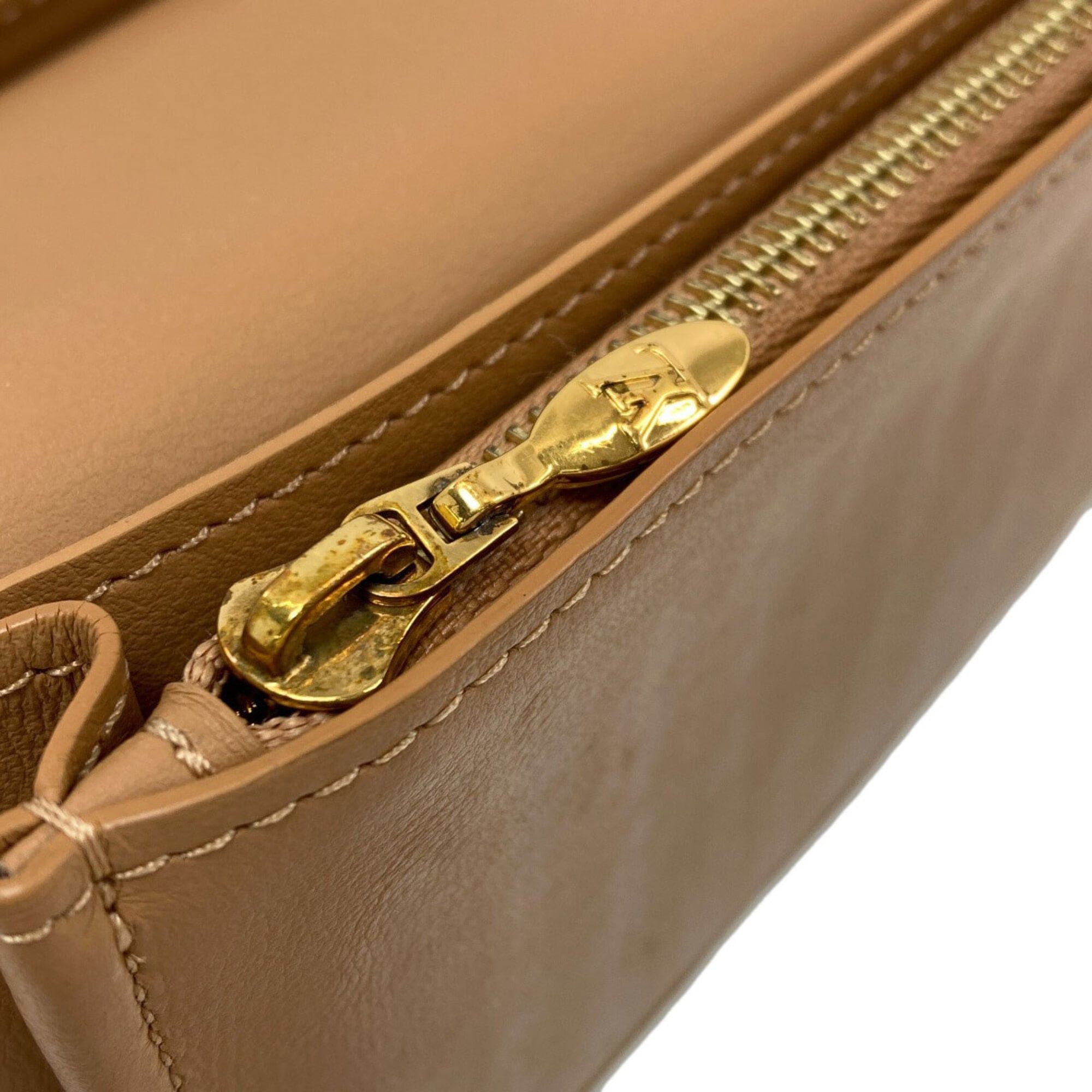 Louis Vuitton Louis Vuitton M81330 Vertical Wallet Long (with coin purse) Taurillon Leather Women's LOUIS VUITTON Size ONE SIZE - 9 Thumbnail