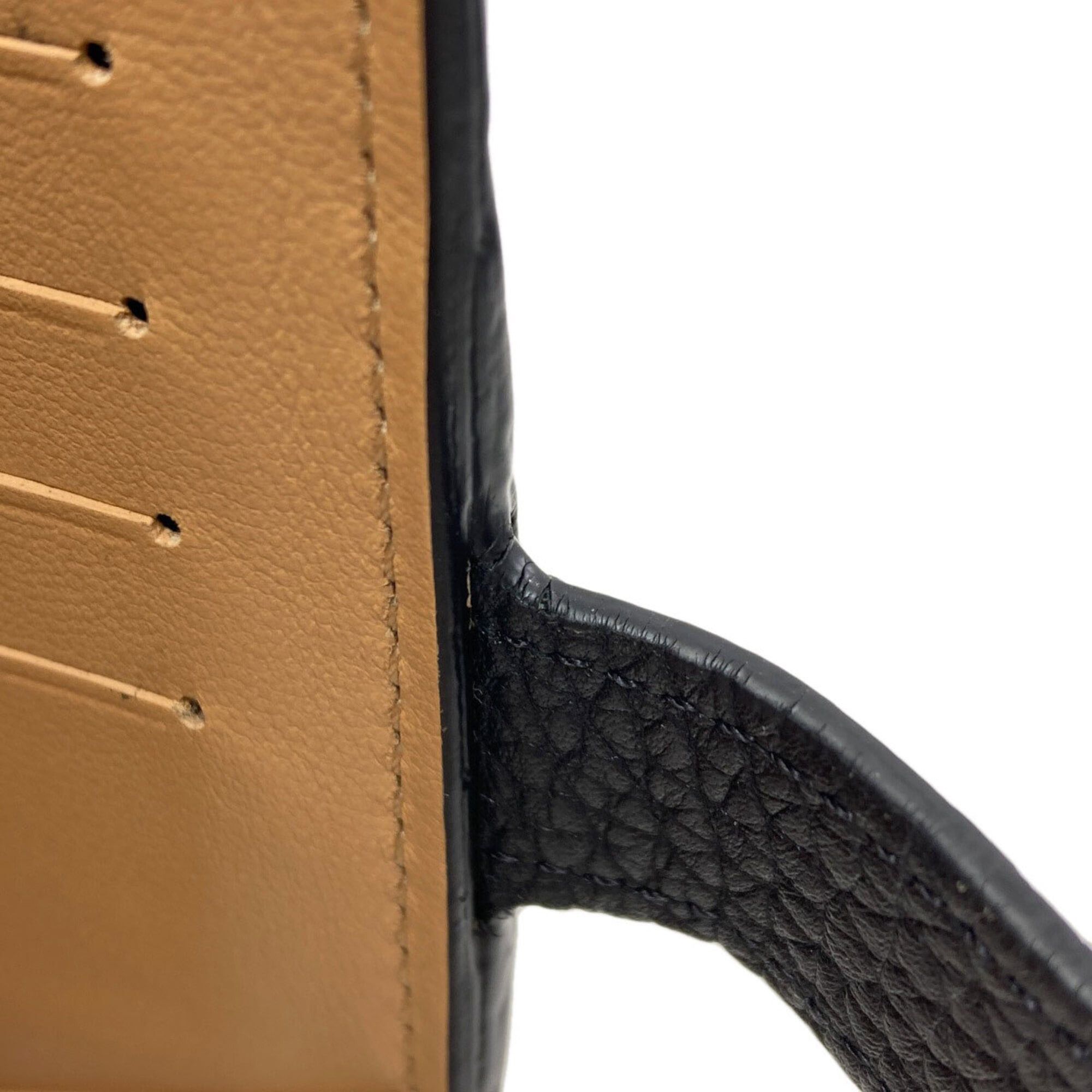 Louis Vuitton Louis Vuitton M81330 Vertical Wallet Long (with coin purse) Taurillon Leather Women's LOUIS VUITTON Size ONE SIZE - 12 Thumbnail