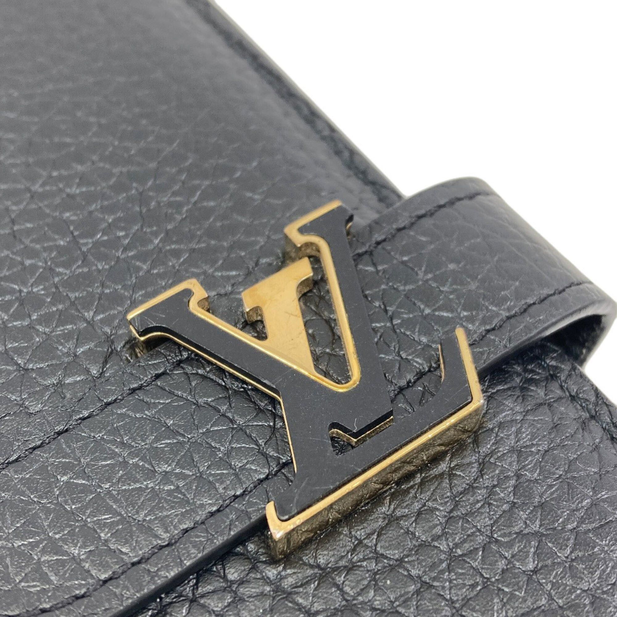 Louis Vuitton Louis Vuitton M81330 Vertical Wallet Long (with coin purse) Taurillon Leather Women's LOUIS VUITTON Size ONE SIZE - 13 Thumbnail