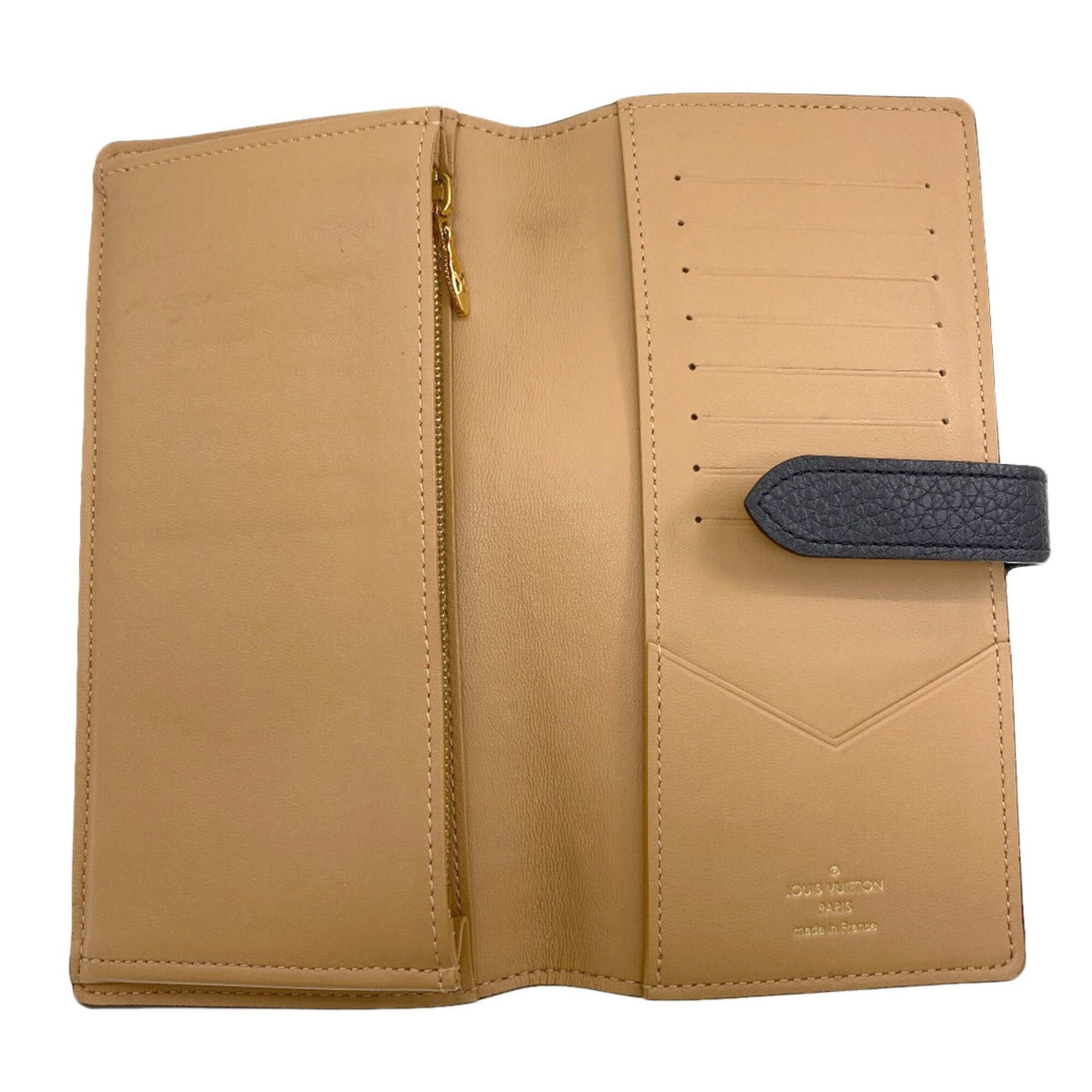 Louis Vuitton Louis Vuitton M81330 Vertical Wallet Long (with coin purse) Taurillon Leather Women's LOUIS VUITTON Size ONE SIZE - 4 Thumbnail