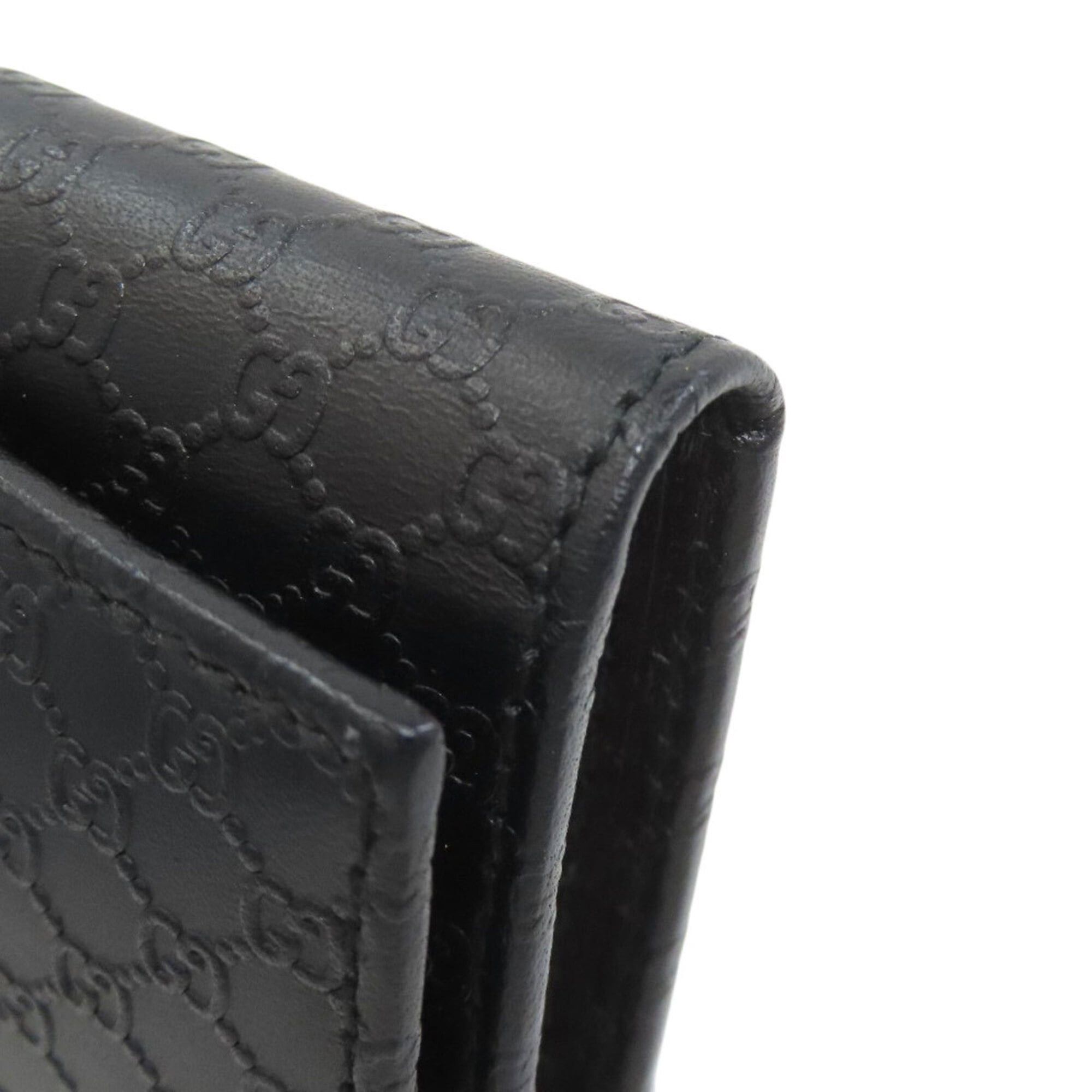 Gucci Gucci 033・0416・0888 GG Key Case Leather Women's GUCCI Size ONE SIZE - 15 Thumbnail