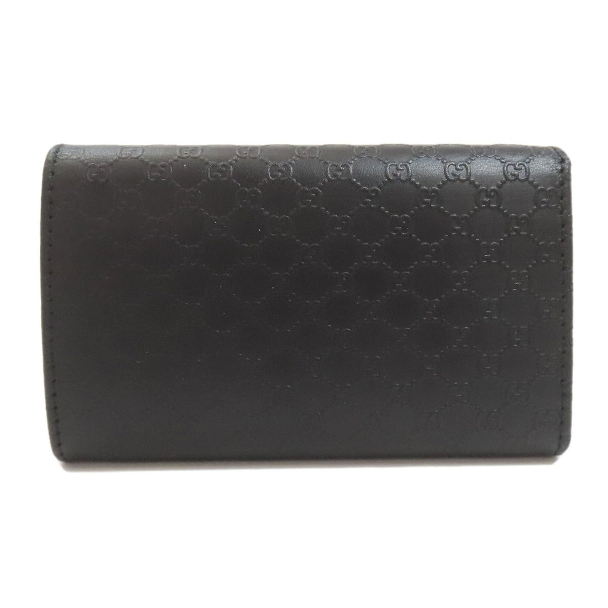 Gucci Gucci 033・0416・0888 GG Key Case Leather Women's GUCCI Size ONE SIZE - 2 Thumbnail