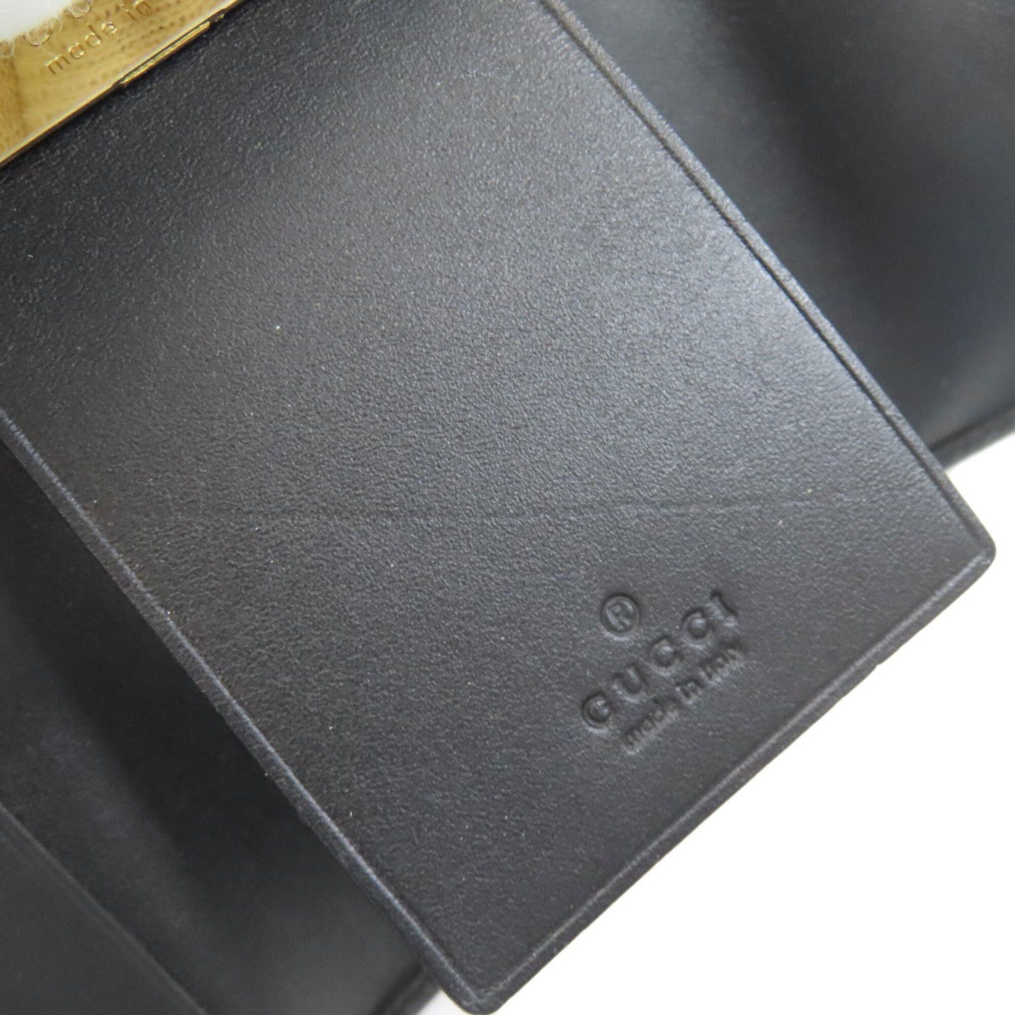 Gucci Gucci 033・0416・0888 GG Key Case Leather Women's GUCCI Size ONE SIZE - 8 Thumbnail