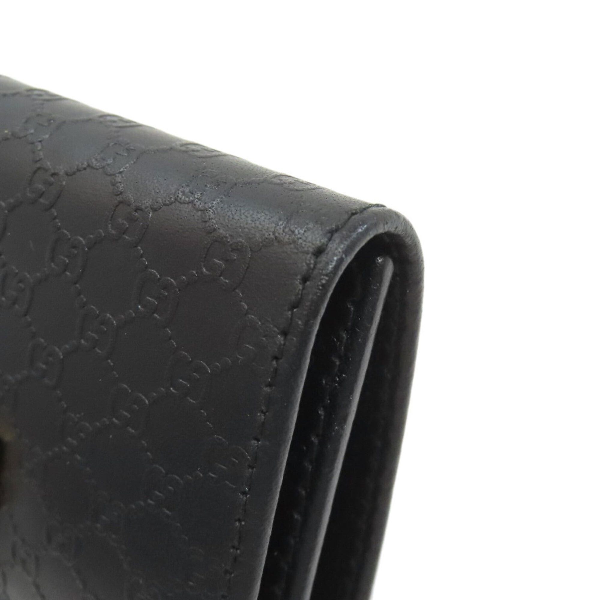 Gucci Gucci 033・0416・0888 GG Key Case Leather Women's GUCCI Size ONE SIZE - 13 Thumbnail