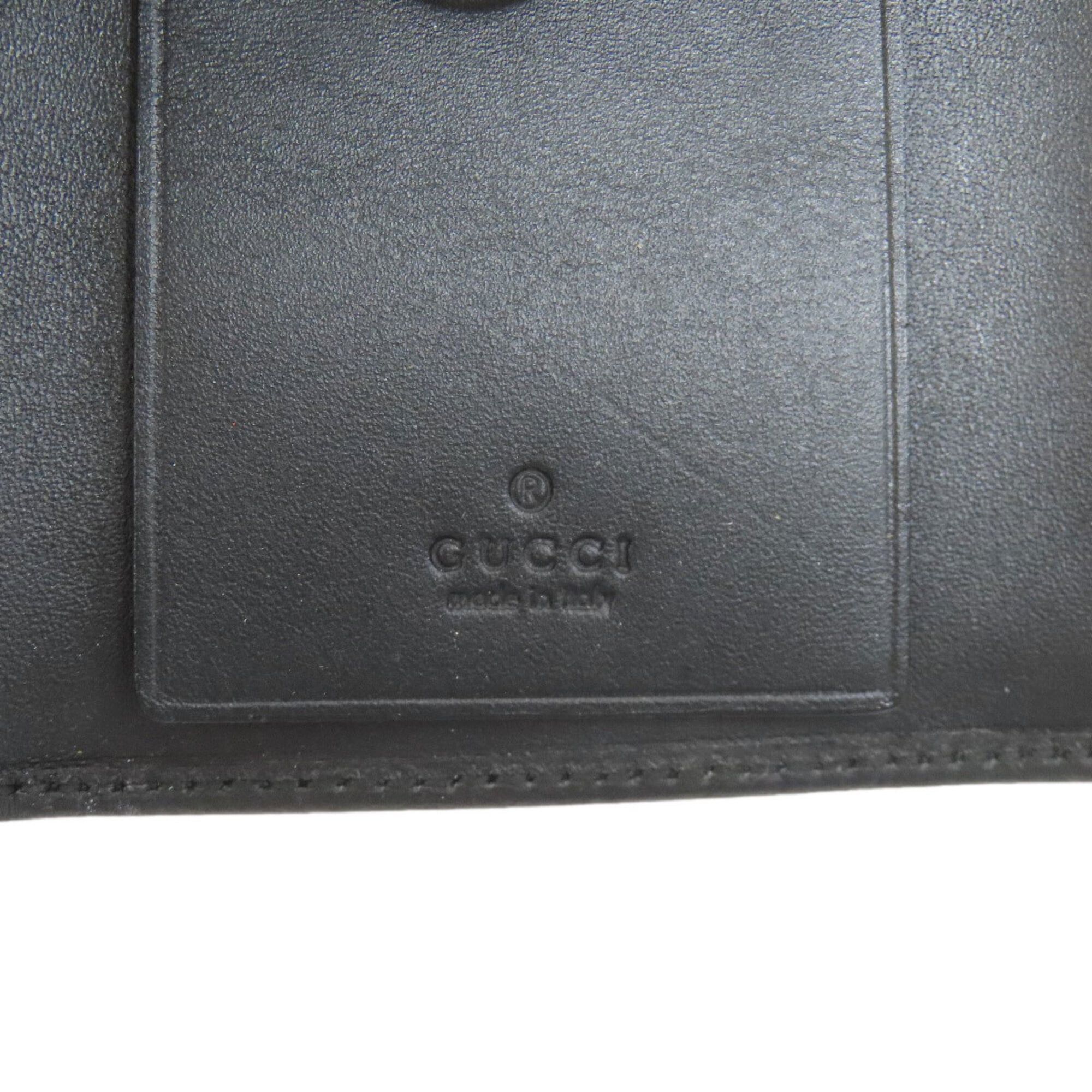 Gucci Gucci 033・0416・0888 GG Key Case Leather Women's GUCCI Size ONE SIZE - 6 Thumbnail