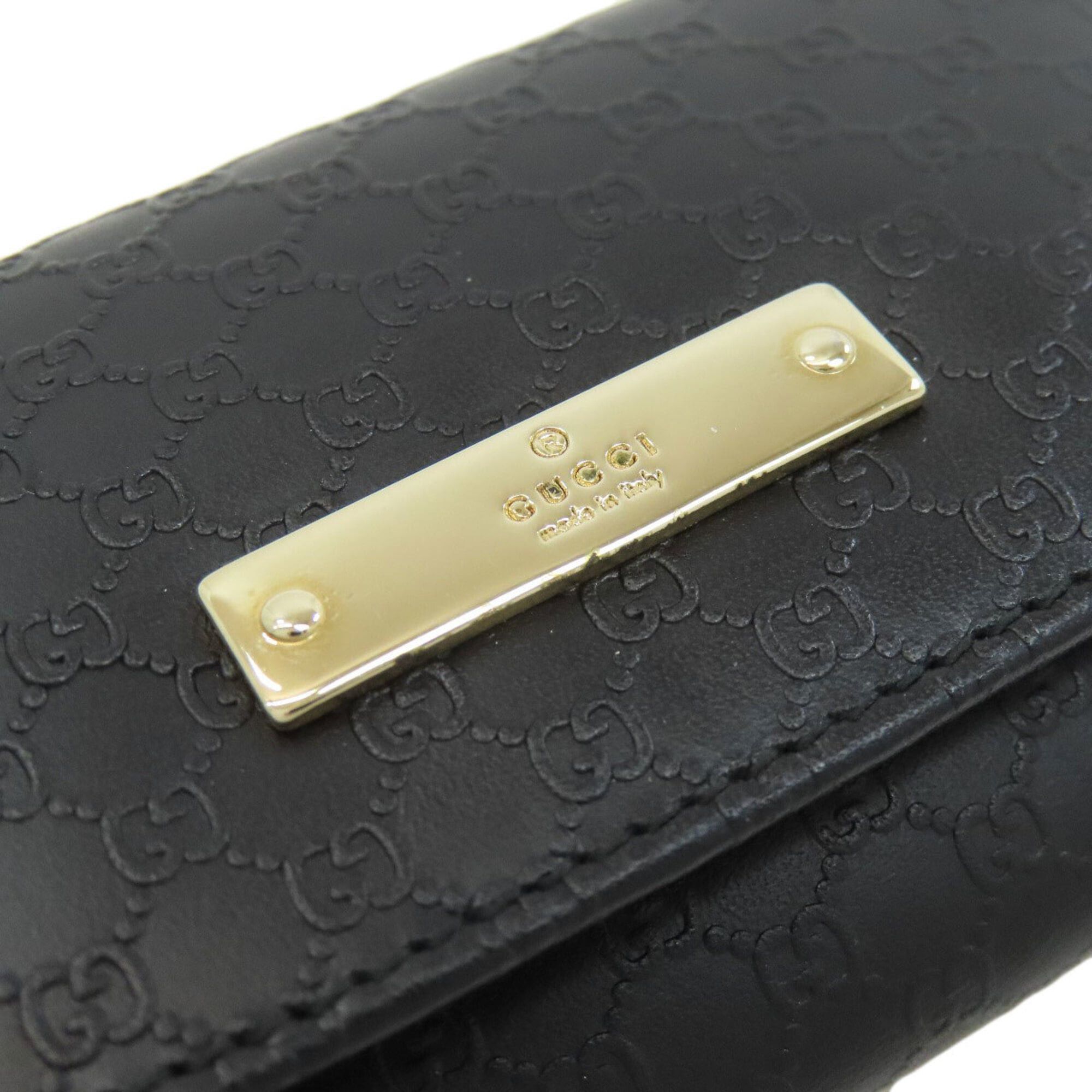 Gucci Gucci 033・0416・0888 GG Key Case Leather Women's GUCCI Size ONE SIZE - 12 Thumbnail