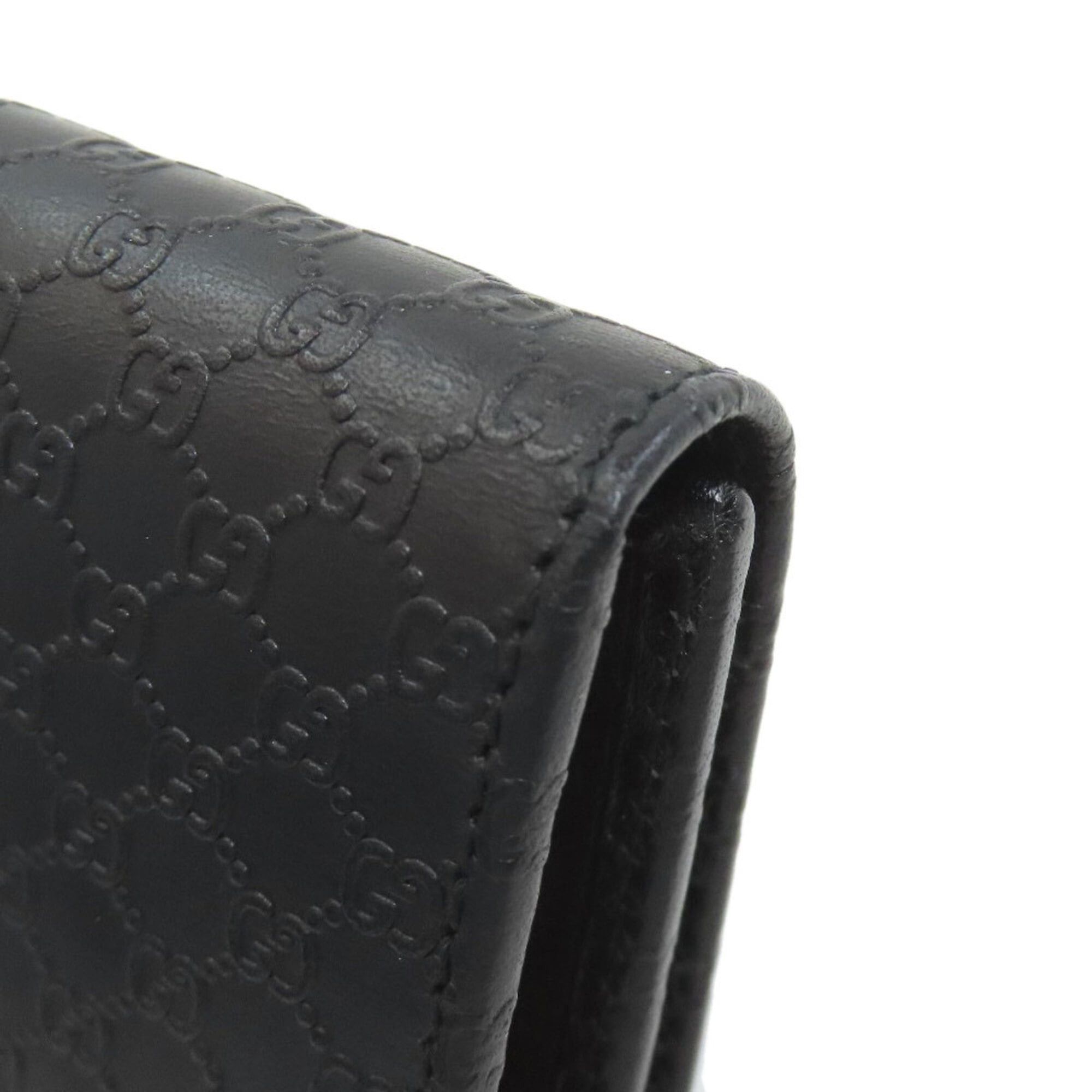Gucci Gucci 033・0416・0888 GG Key Case Leather Women's GUCCI Size ONE SIZE - 14 Thumbnail