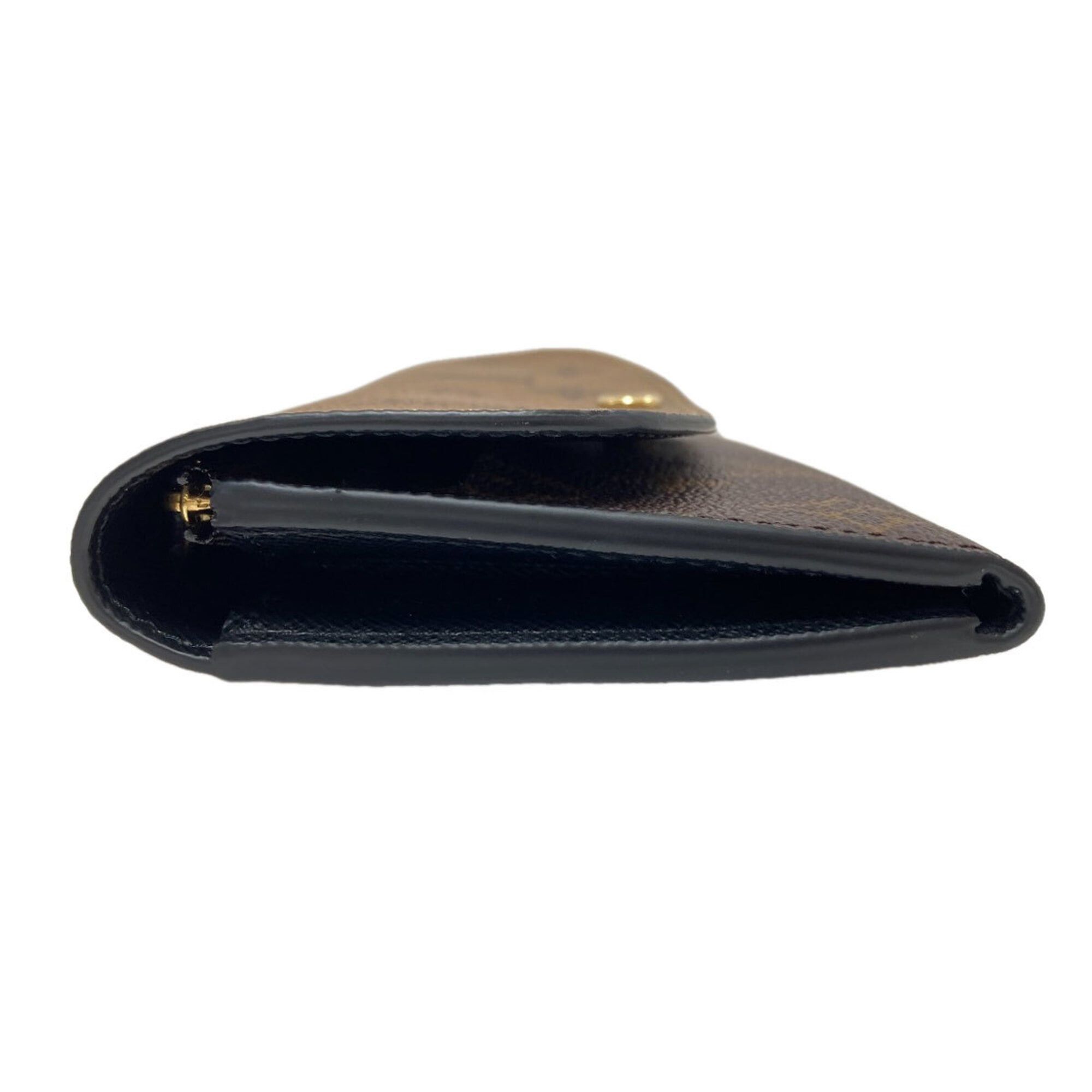 Louis Vuitton Louis Vuitton M82157 Portefeuille Emilie Long Wallet (with coin purse) Monogram Reverse Women's LOUIS VUITTON Size ONE SIZE - 3 Thumbnail