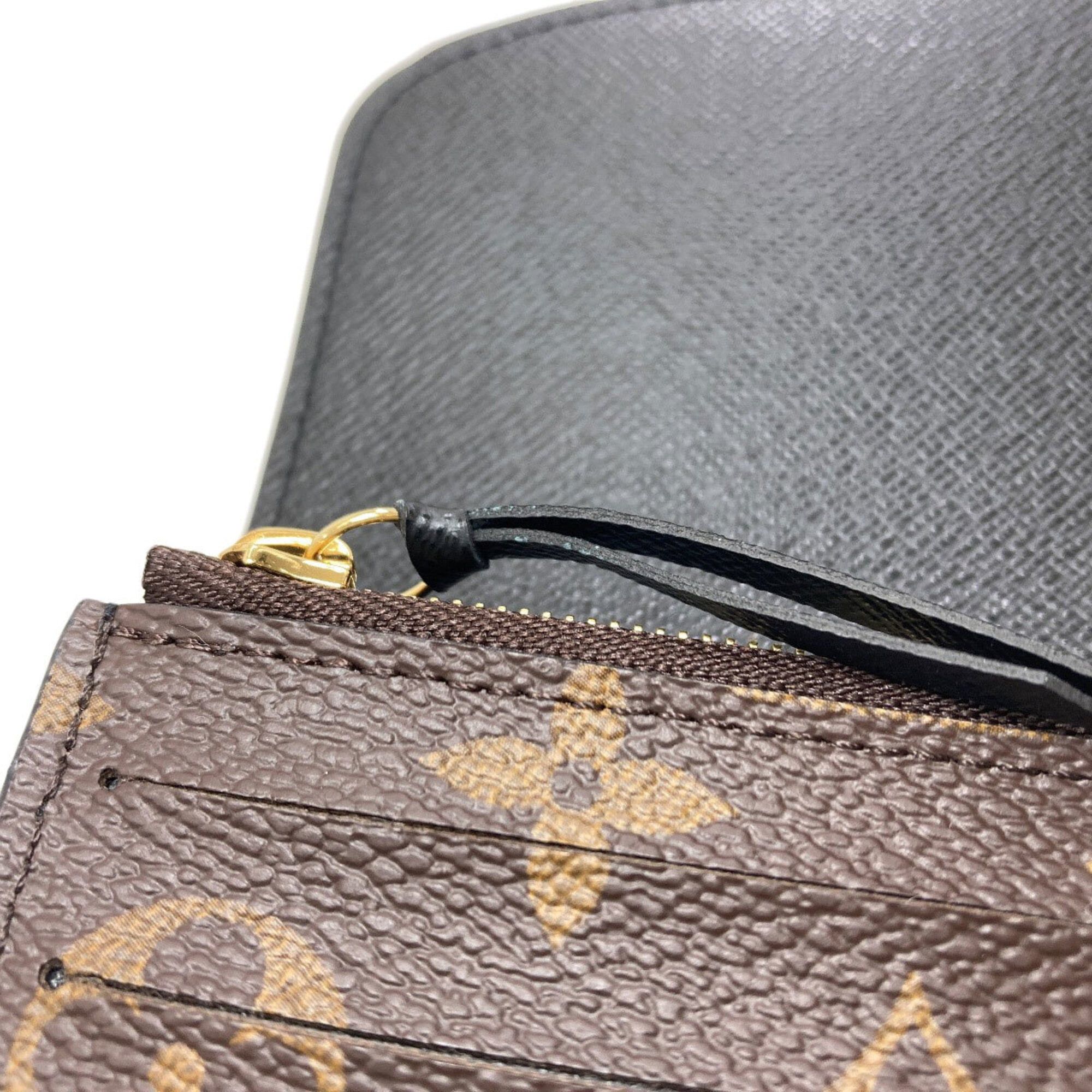 Louis Vuitton Louis Vuitton M82157 Portefeuille Emilie Long Wallet (with coin purse) Monogram Reverse Women's LOUIS VUITTON Size ONE SIZE - 10 Thumbnail