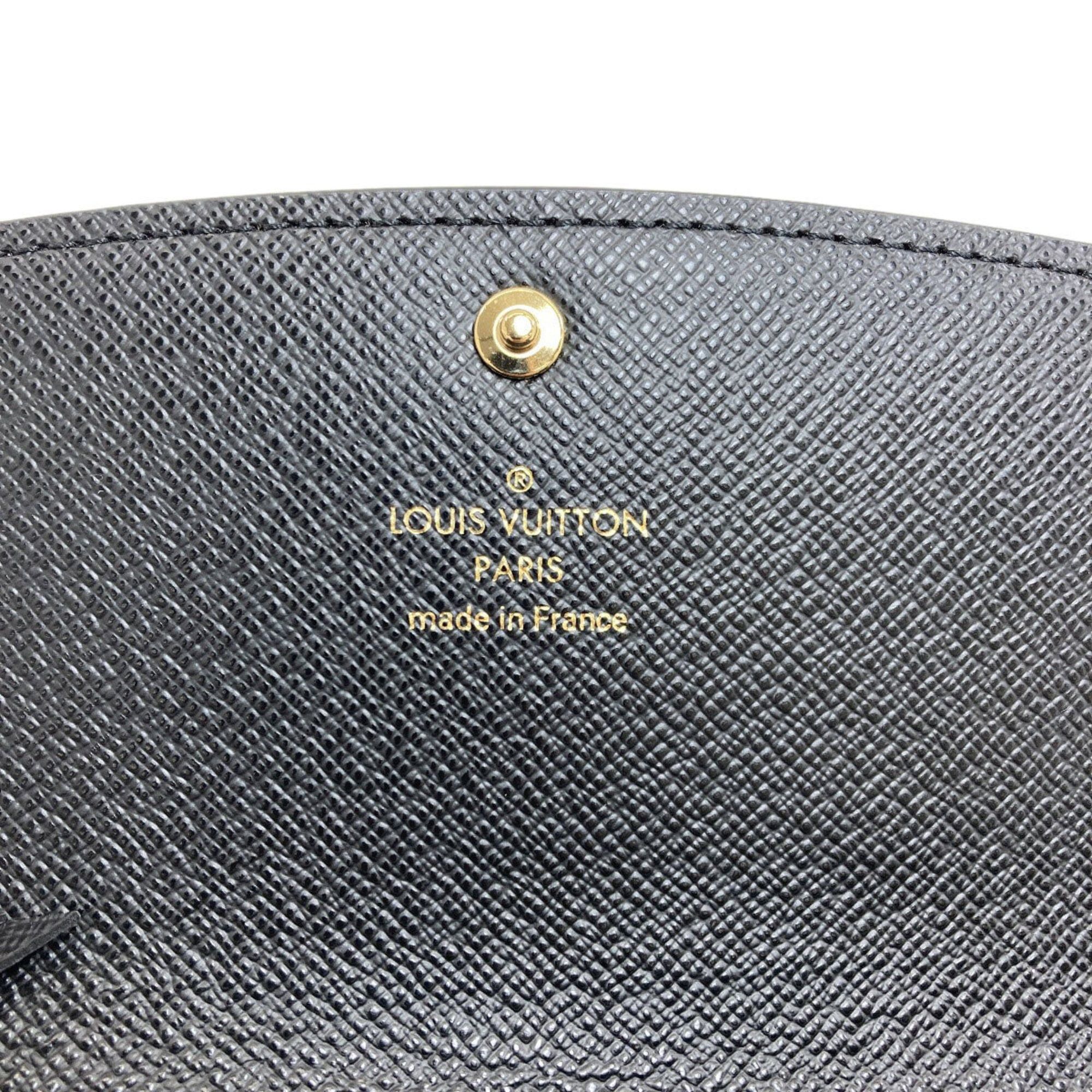 Louis Vuitton Louis Vuitton M82157 Portefeuille Emilie Long Wallet (with coin purse) Monogram Reverse Women's LOUIS VUITTON Size ONE SIZE - 7 Thumbnail