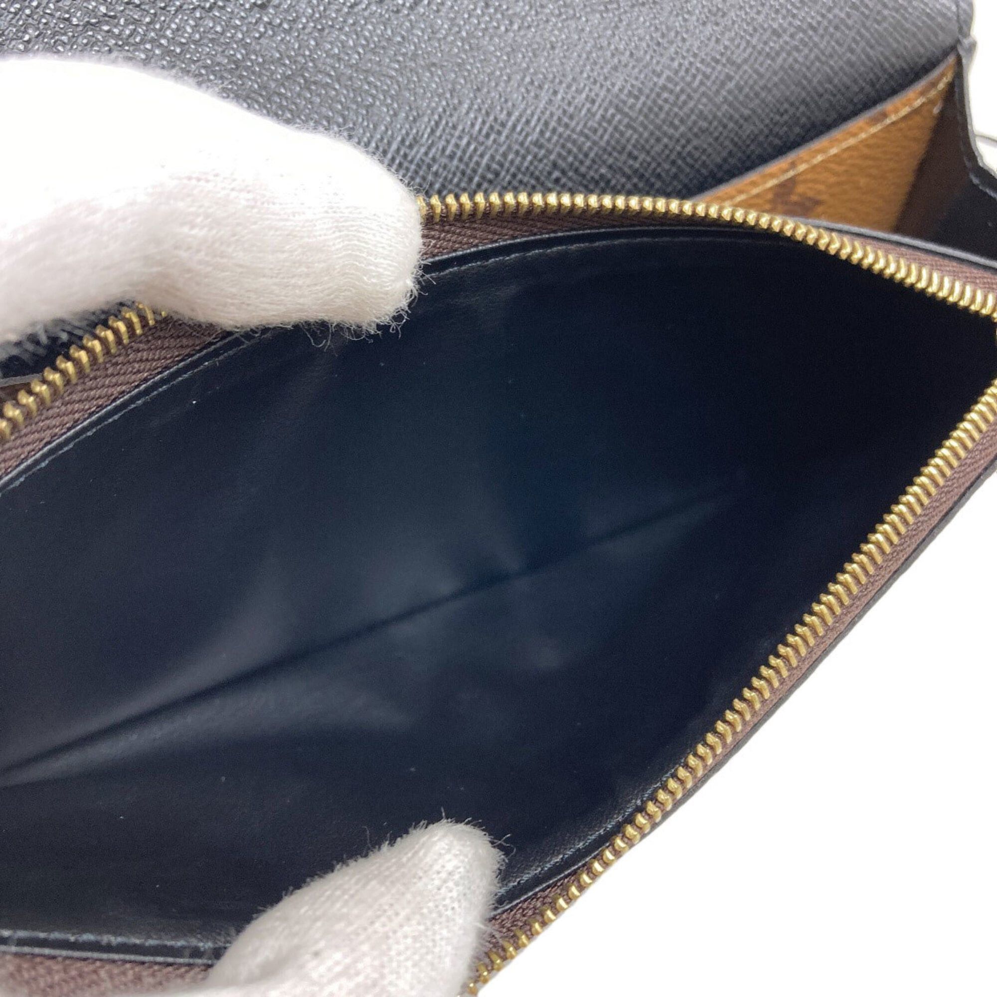 Louis Vuitton Louis Vuitton M82157 Portefeuille Emilie Long Wallet (with coin purse) Monogram Reverse Women's LOUIS VUITTON Size ONE SIZE - 6 Thumbnail