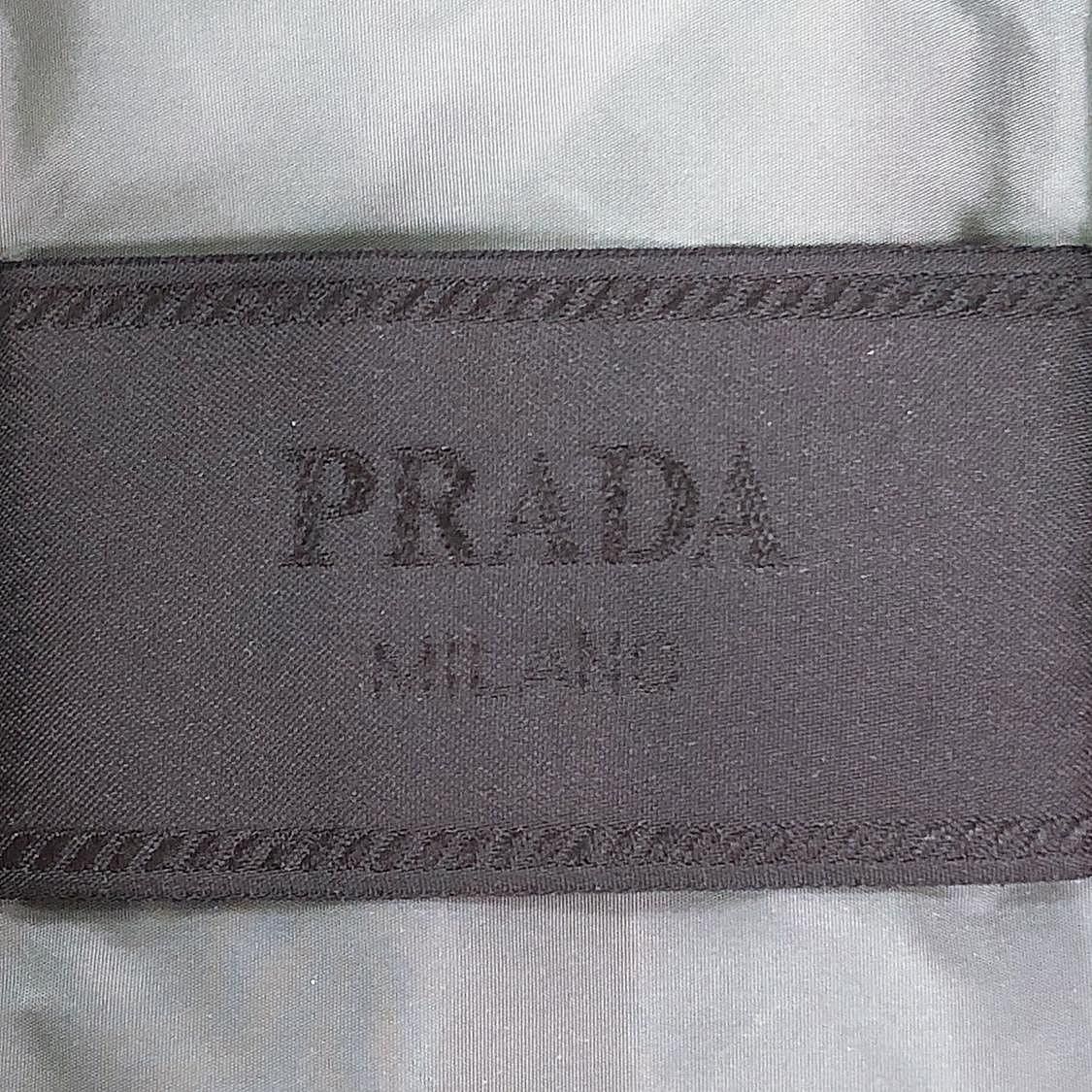 Prada Prada Logo Patch Padded Vest Size S Size US S / EU 44-46 / 1 - 3 Thumbnail