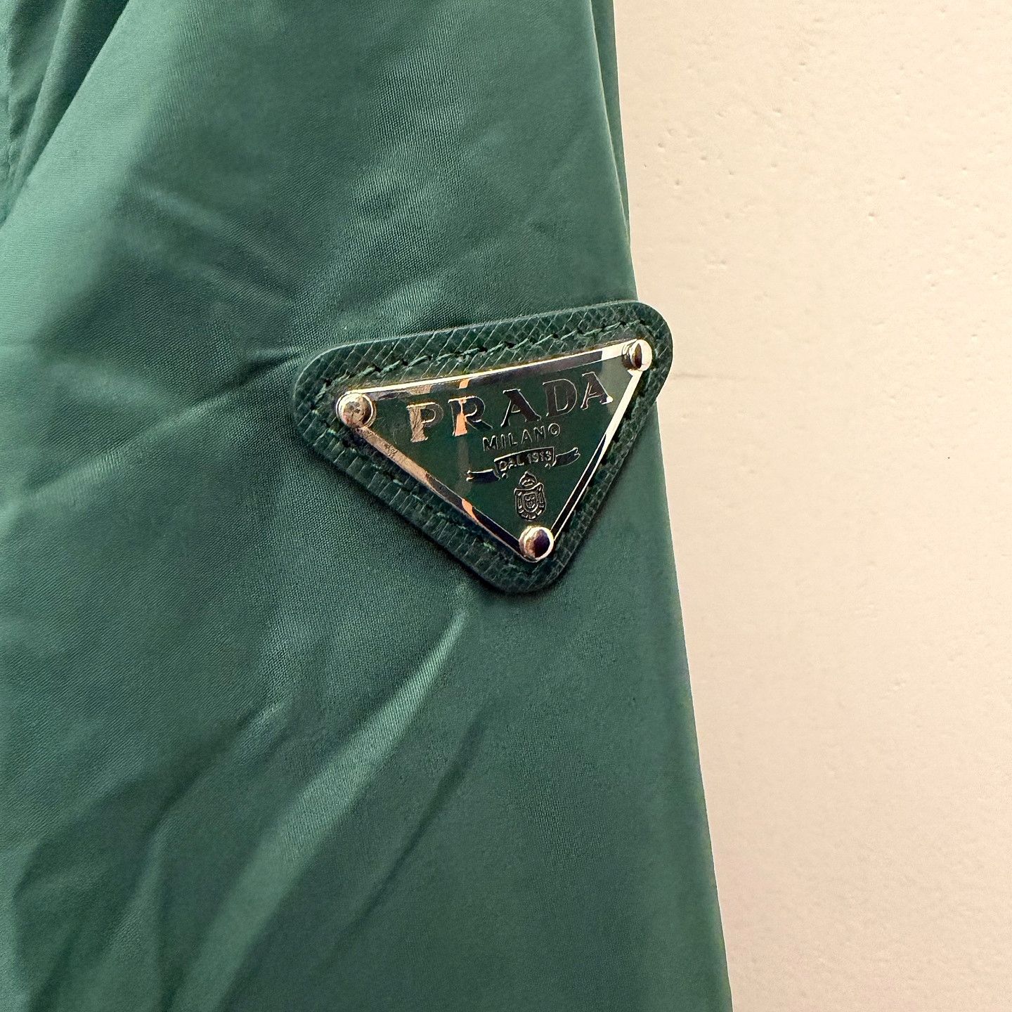 Prada Prada Green Hooded Jacket Size 40 Size S / US 4 / IT 40 - 5 Thumbnail