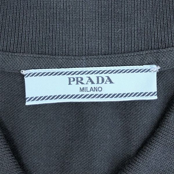 Prada Prada Logo Plaque Sleeveless Polo Top IT 42 Size M / US 6-8 / IT 42-44 - 3 Thumbnail