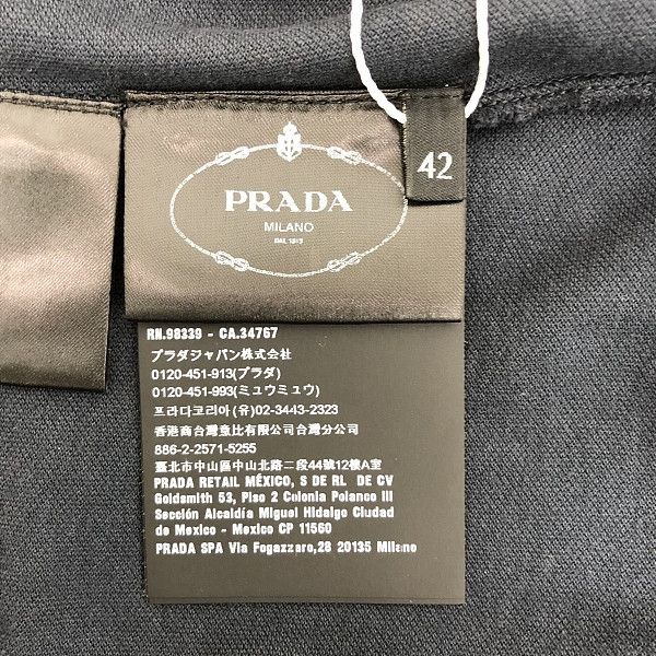 Prada Prada Logo Plaque Sleeveless Polo Top IT 42 Size M / US 6-8 / IT 42-44 - 4 Thumbnail
