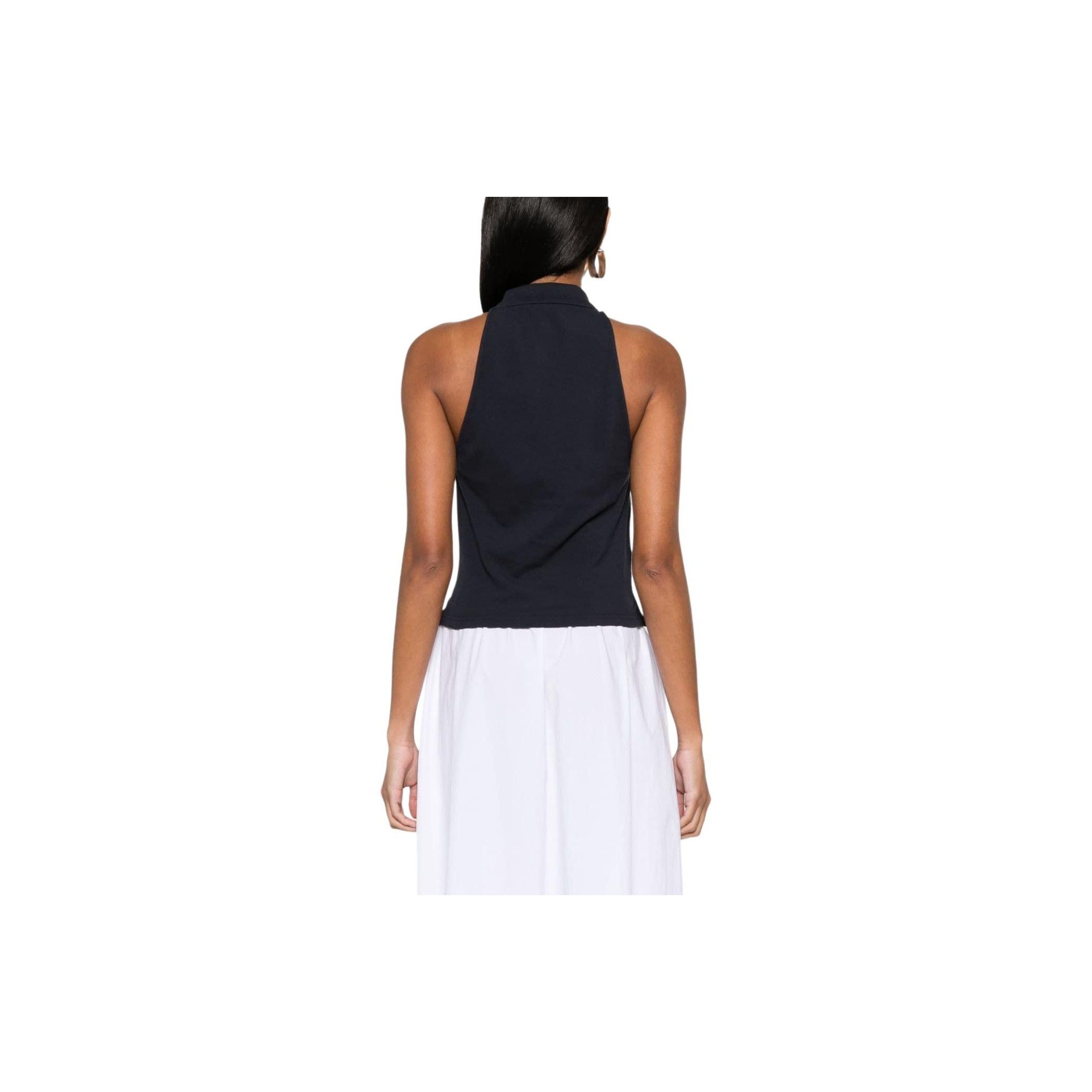 Prada Prada Logo Plaque Sleeveless Polo Top IT 42 Size M / US 6-8 / IT 42-44 - 12 Thumbnail