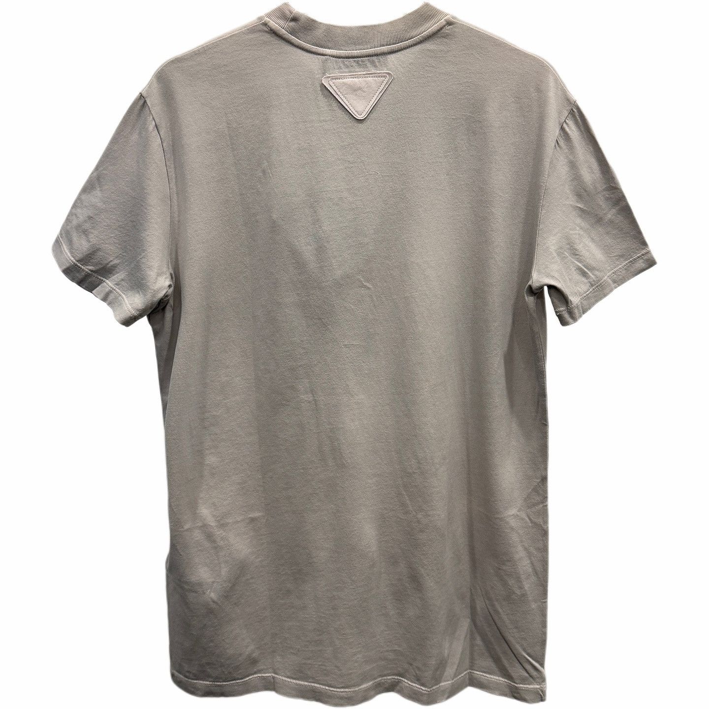 Prada Prada Back Triangle Logo T-Shirt Size M Size US M / EU 48-50 / 2 - 2 Thumbnail