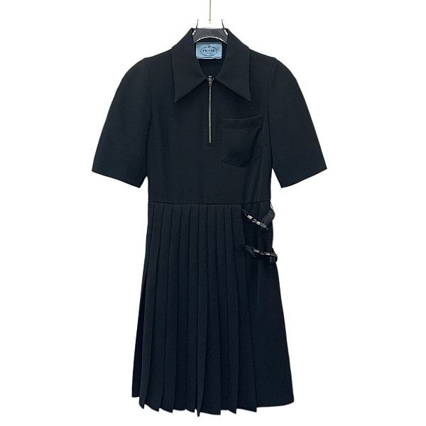 Prada Prada Buckle Detail Mini Dress Size 38 Size XS / US 0-2 / IT 36-38 - 5 Thumbnail