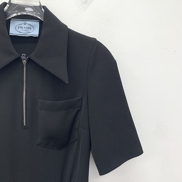 Prada Prada Buckle Detail Mini Dress Size 38 Size XS / US 0-2 / IT 36-38 - 6 Thumbnail