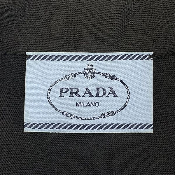 Prada Prada Buckle Detail Mini Dress Size 38 Size XS / US 0-2 / IT 36-38 - 3 Thumbnail