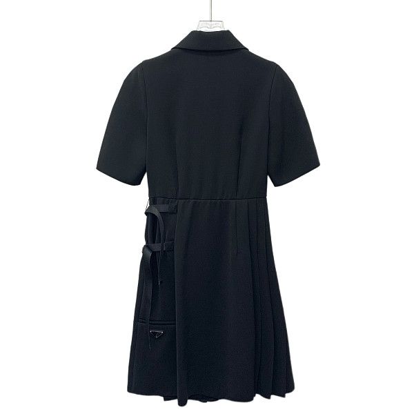 Prada Prada Buckle Detail Mini Dress Size 38 Size XS / US 0-2 / IT 36-38 - 2 Thumbnail