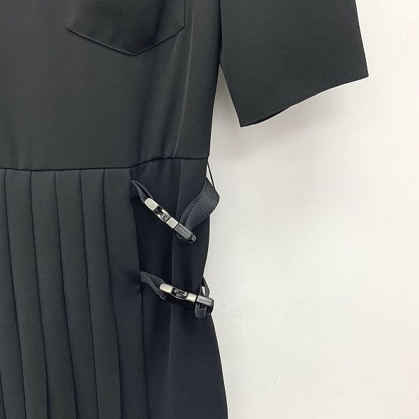 Prada Prada Buckle Detail Mini Dress Size 38 Size XS / US 0-2 / IT 36-38 - 7 Thumbnail