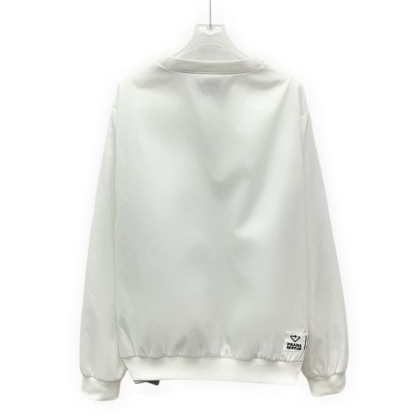 Prada Prada x Adidas Re-Nylon Sweatshirt Size L Size US L / EU 52-54 / 3 - 2 Thumbnail