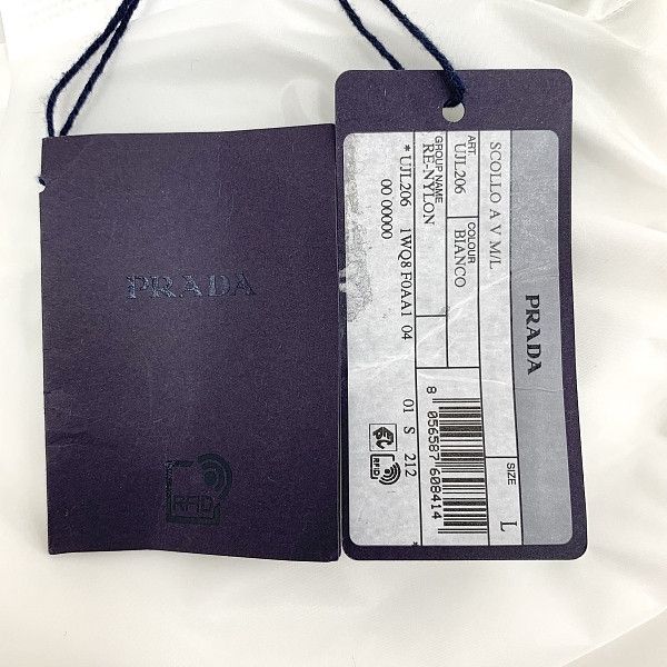 Prada Prada x Adidas Re-Nylon Sweatshirt Size L Size US L / EU 52-54 / 3 - 8 Thumbnail