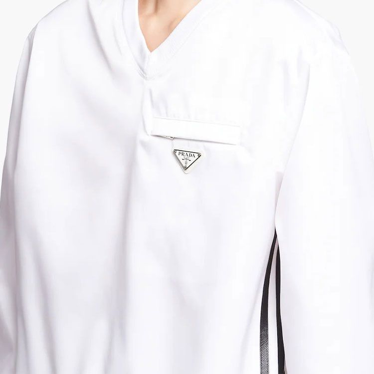 Prada Prada x Adidas Re-Nylon Sweatshirt Size L Size US L / EU 52-54 / 3 - 13 Thumbnail