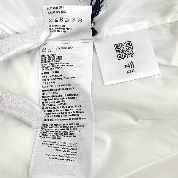Prada Prada x Adidas Re-Nylon Sweatshirt Size L Size US L / EU 52-54 / 3 - 9 Thumbnail