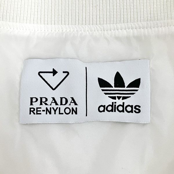 Prada Prada x Adidas Re-Nylon Sweatshirt Size L Size US L / EU 52-54 / 3 - 3 Thumbnail