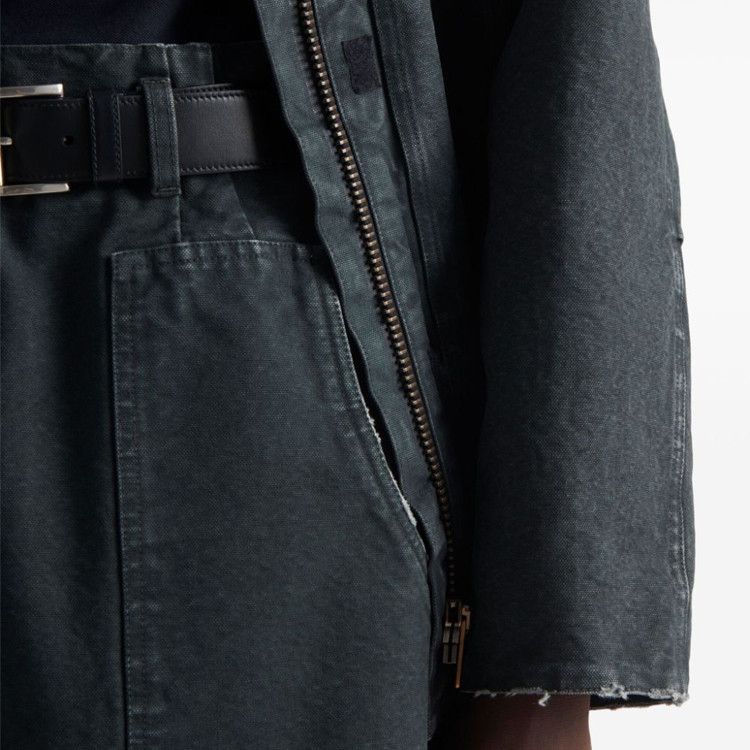 Prada Prada Raw Edge Mini Skirt Size 36 Size 25" / US 0 / IT 36 - 9 Thumbnail