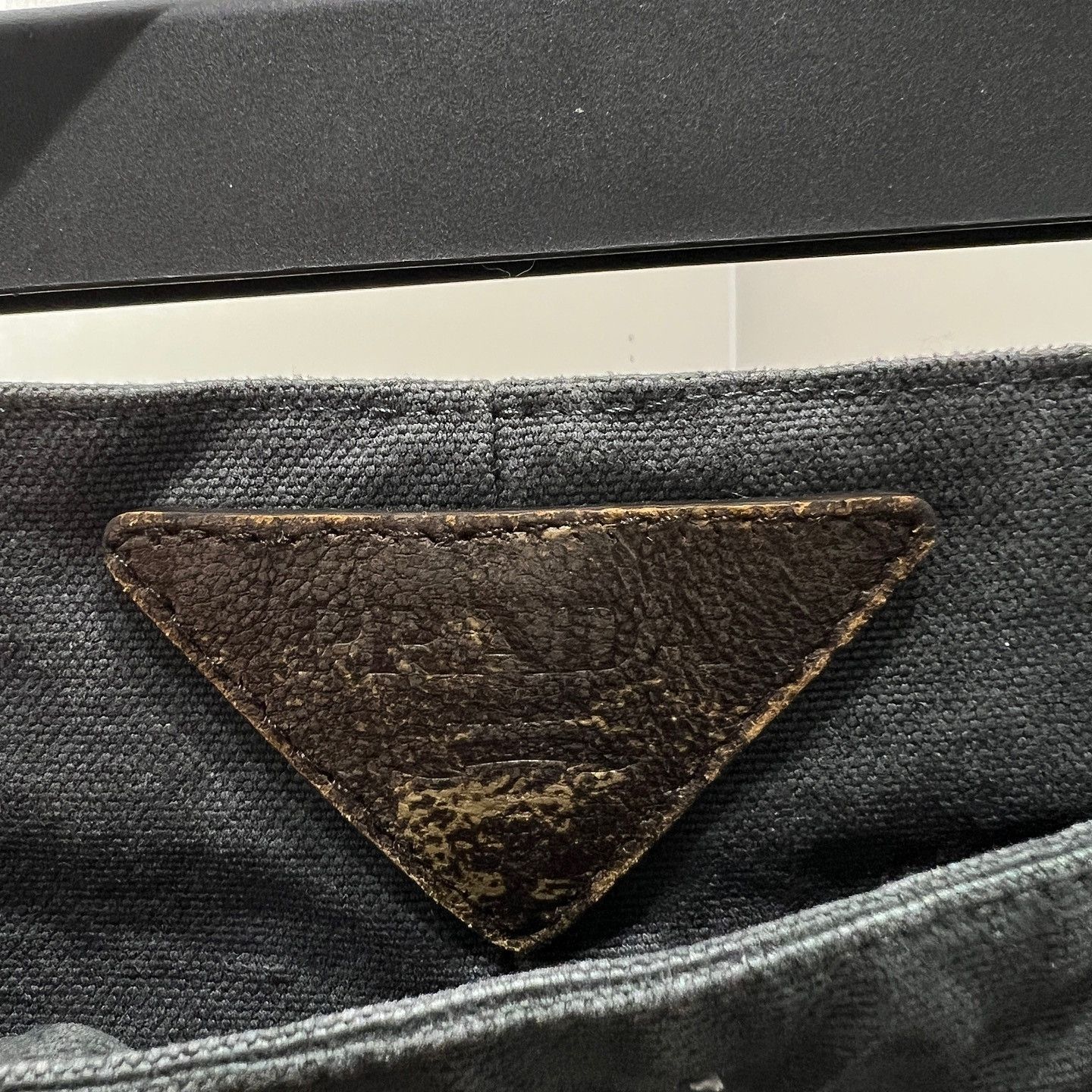 Prada Prada Raw Edge Mini Skirt Size 36 Size 25" / US 0 / IT 36 - 6 Thumbnail