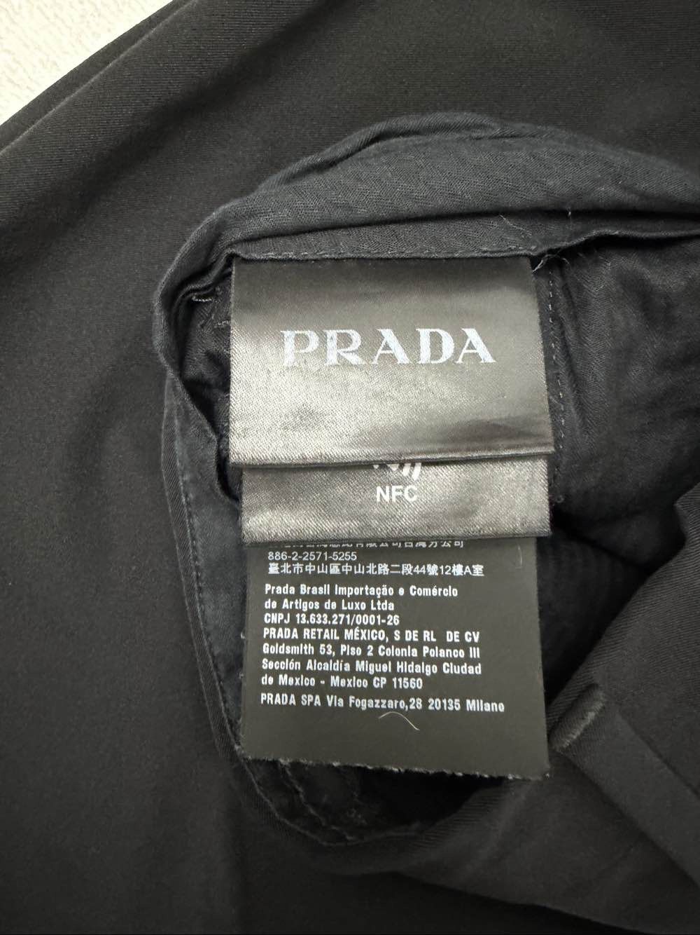 Prada Prada Triangle Logo Casual Pants Size 54 Size US 38 / EU 54 - 4 Thumbnail