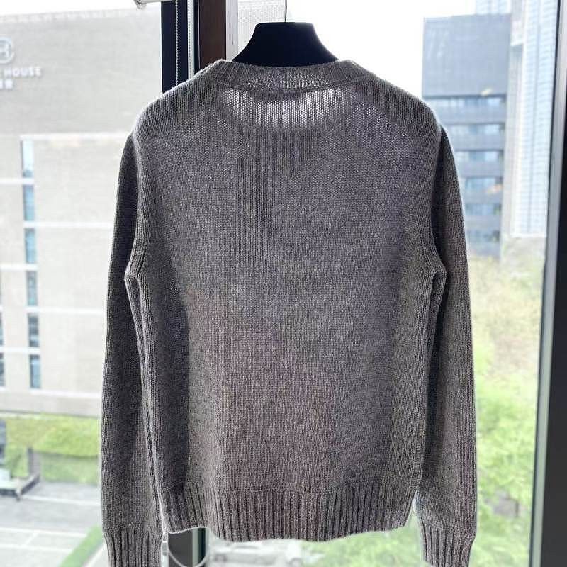 Prada Prada Logo Cashmere Blend Sweater Size 36 Size XS / US 0-2 / IT 36-38 - 2 Thumbnail