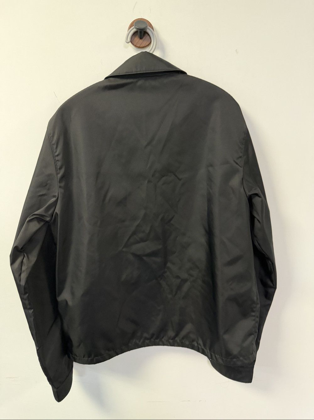 Prada Prada Re-Nylon Zip Jacket Size M Size US M / EU 48-50 / 2 - 2 Thumbnail