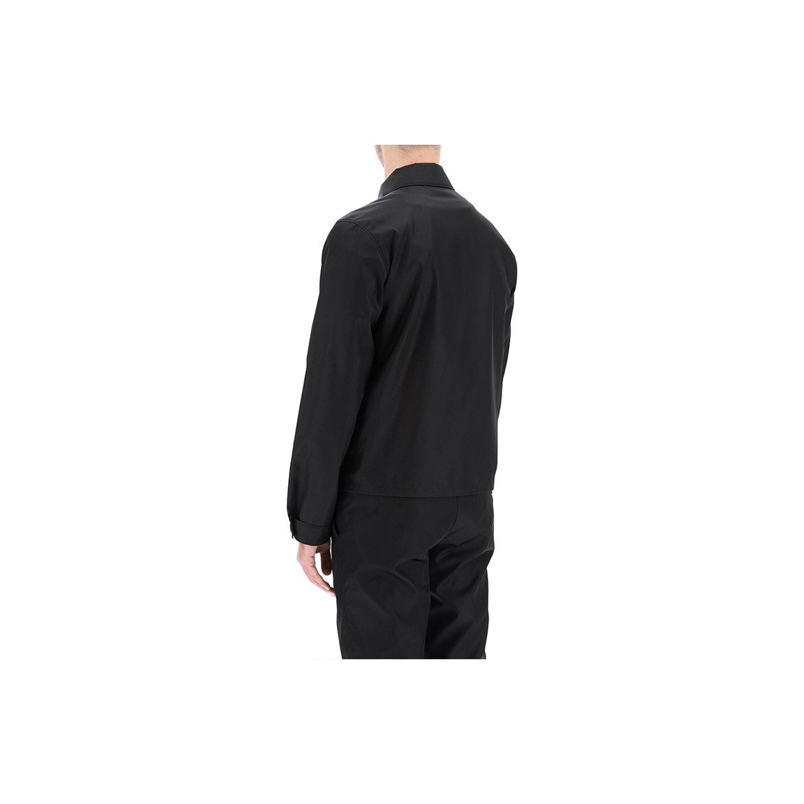 Prada Prada Re-Nylon Zip Jacket Size M Size US M / EU 48-50 / 2 - 8 Thumbnail
